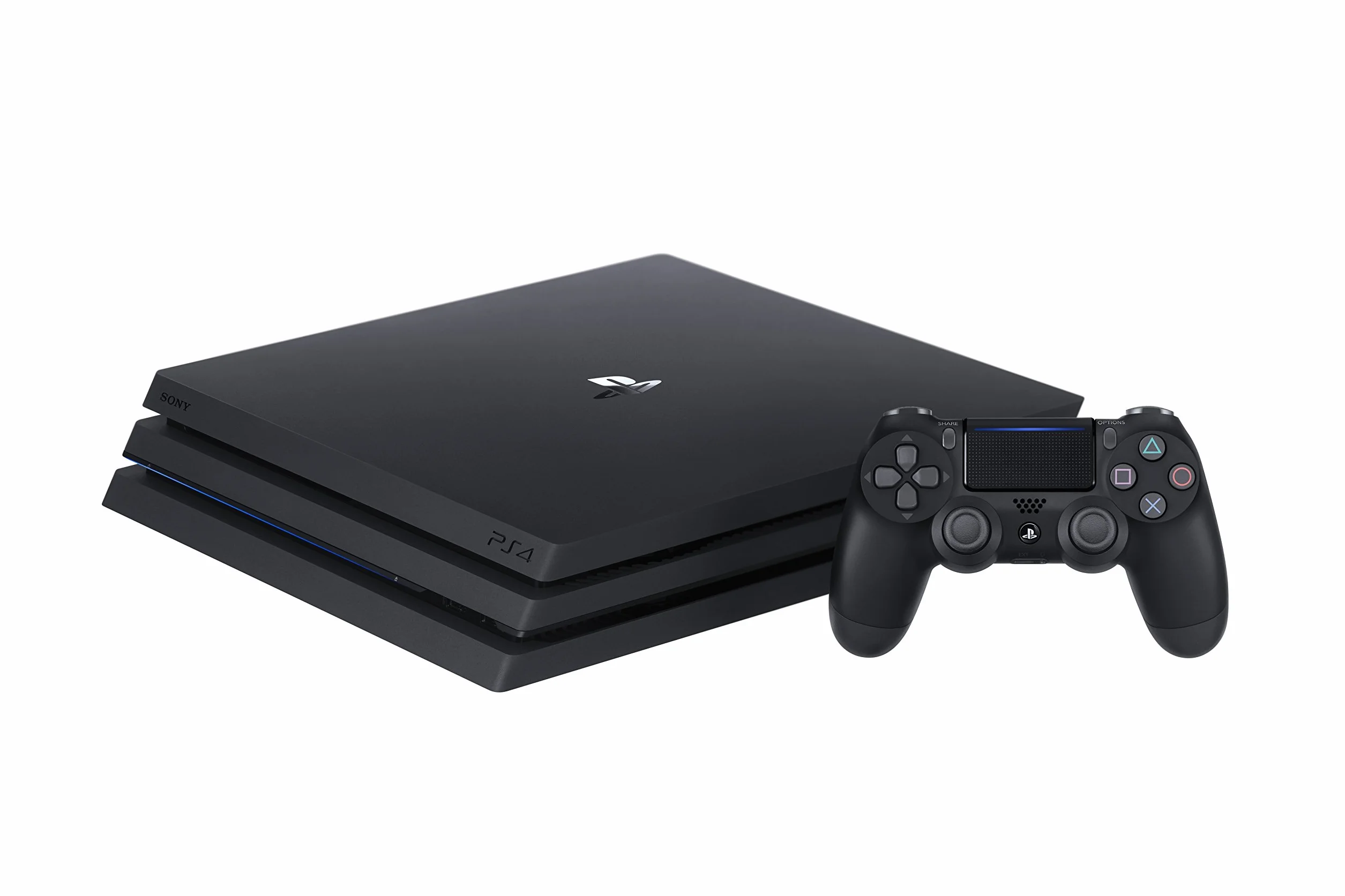 PlayStation 4 Pro - Konsole (1 TB, schwarz, Pro, Modell: CUH-7216B)