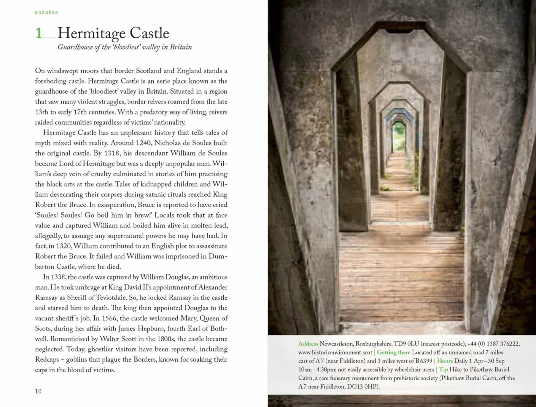 111 Dark Places in Scotland That You Shouldn't Miss