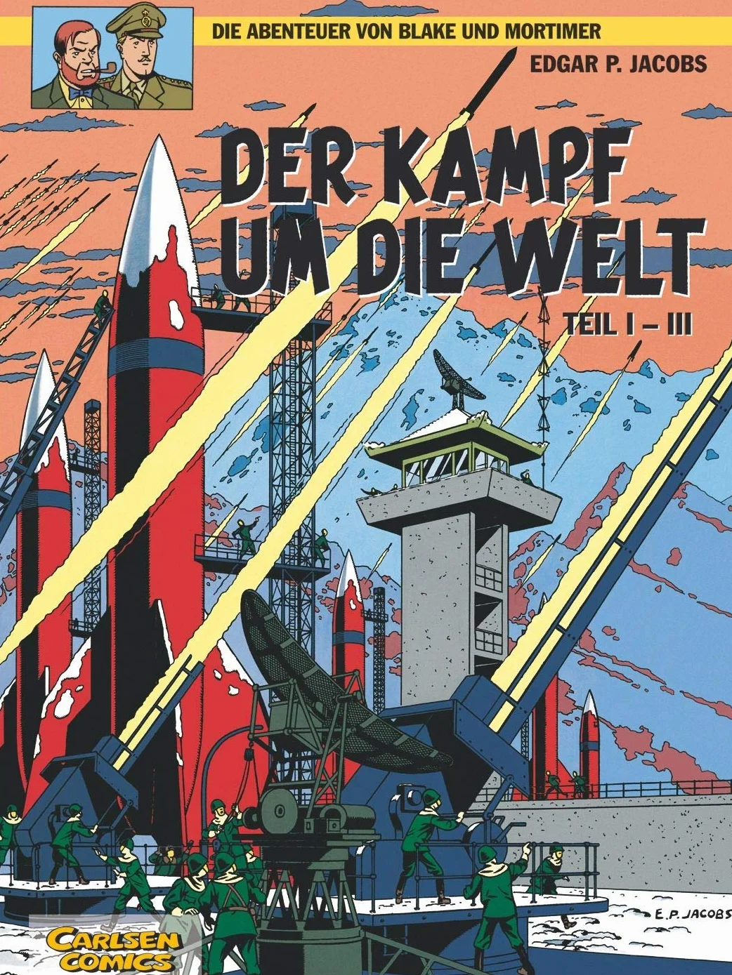 Blake und Mortimer 12: Unheimliche Begegnung