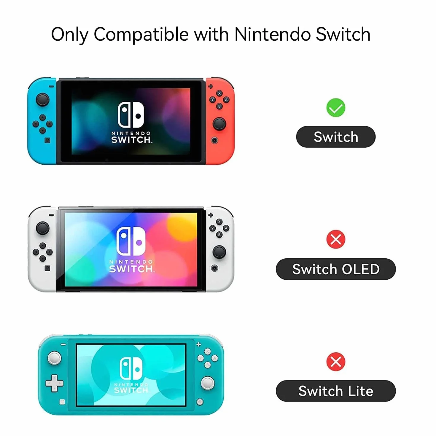 GeekShare Śliczne pluszowe etui ochronne kompatybilne z Switch/OLED - amortyzujące wstrząsy i odporne na zarysowania etui skórzane do OLED/Switch - pluszowy królik (do Switch 2017)