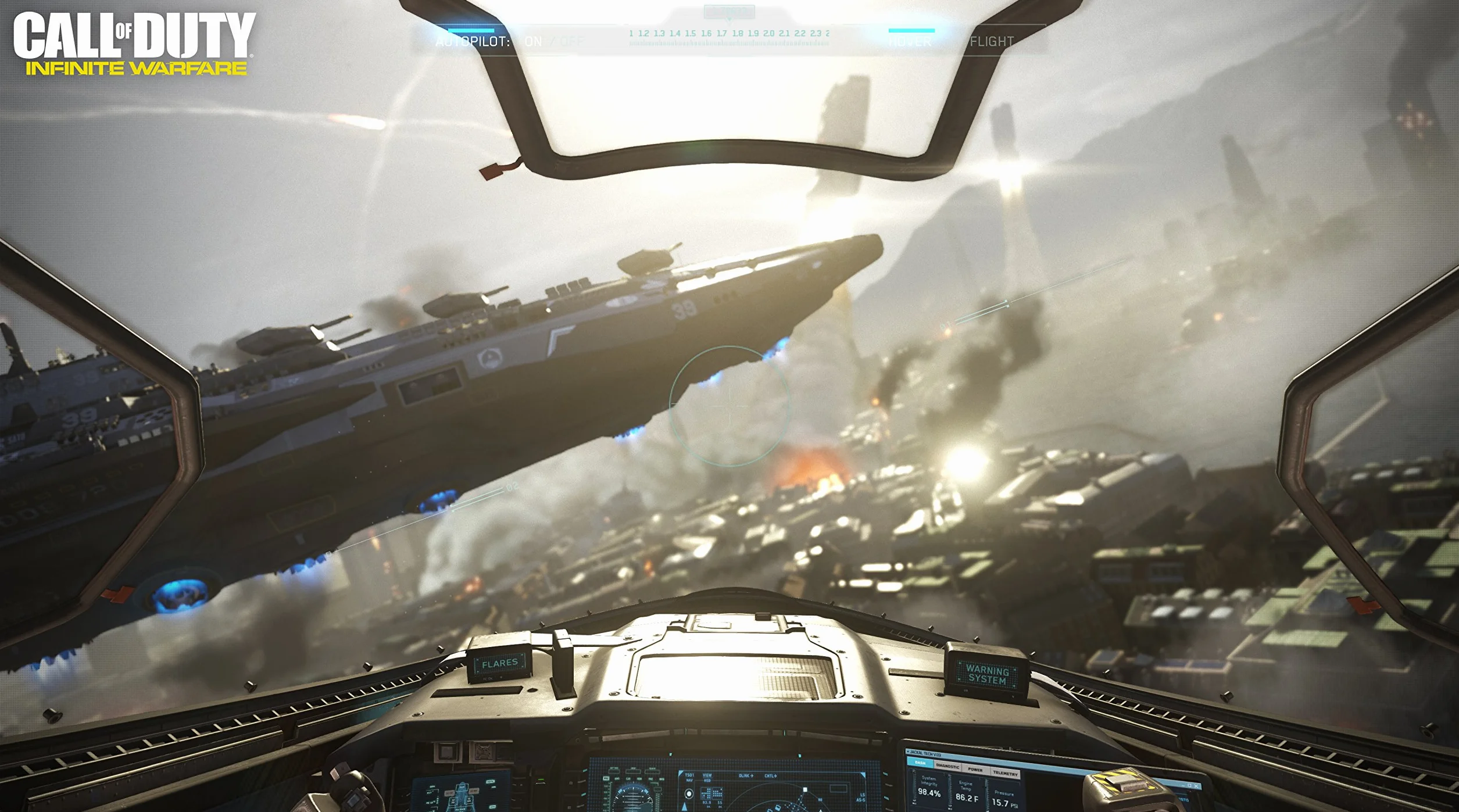 Call of Duty: Infinite Warfare - Legacy Edition [AT Pegi] - [PlayStation 4] – wersja niemiecka