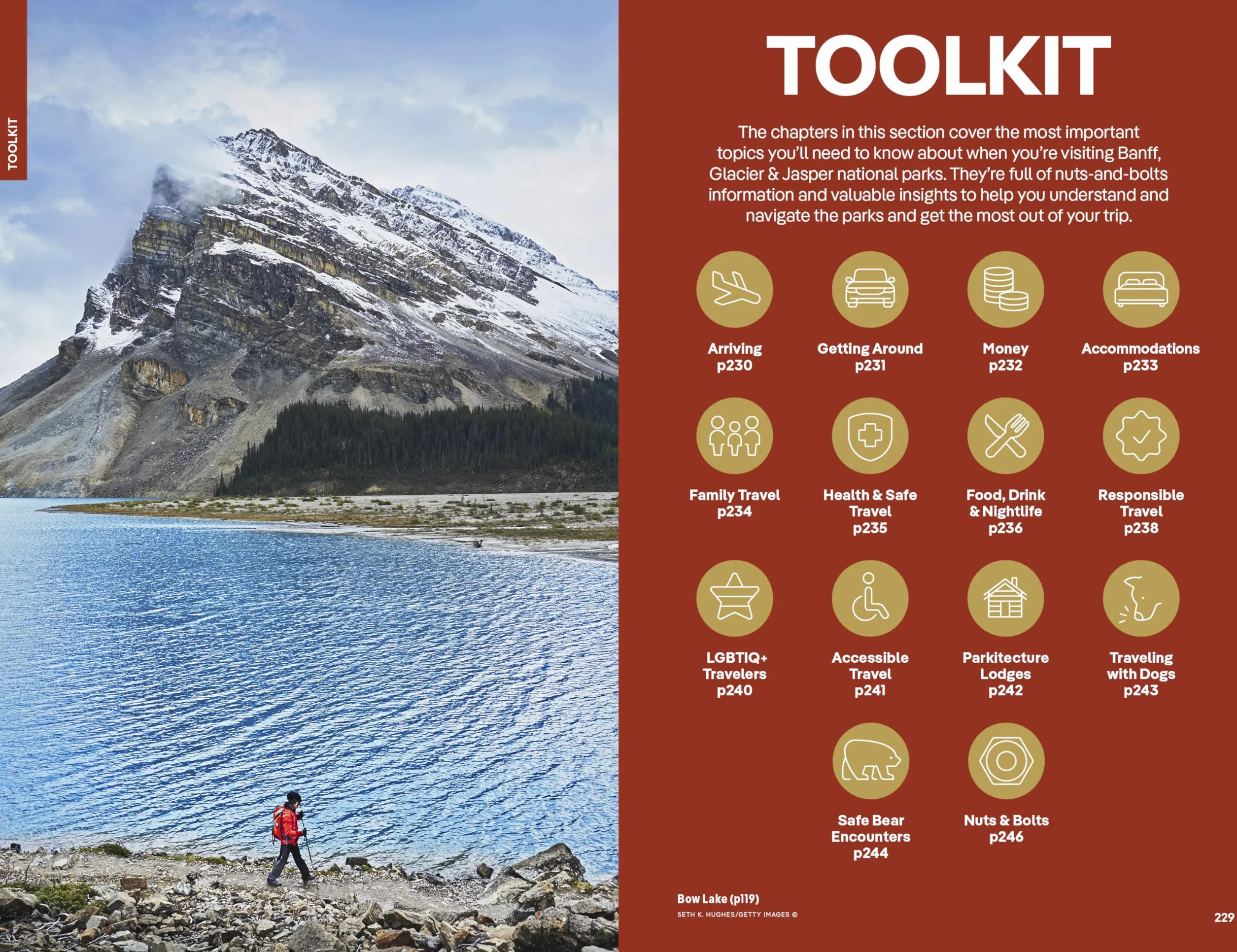 Banff, Jasper and Glacier National Parks 7ed -anglais-: Detailed Itineraries Travel Like a Local Insider Tips Covers Banff, Jasper, Glacier, Waterton Lakes, and More