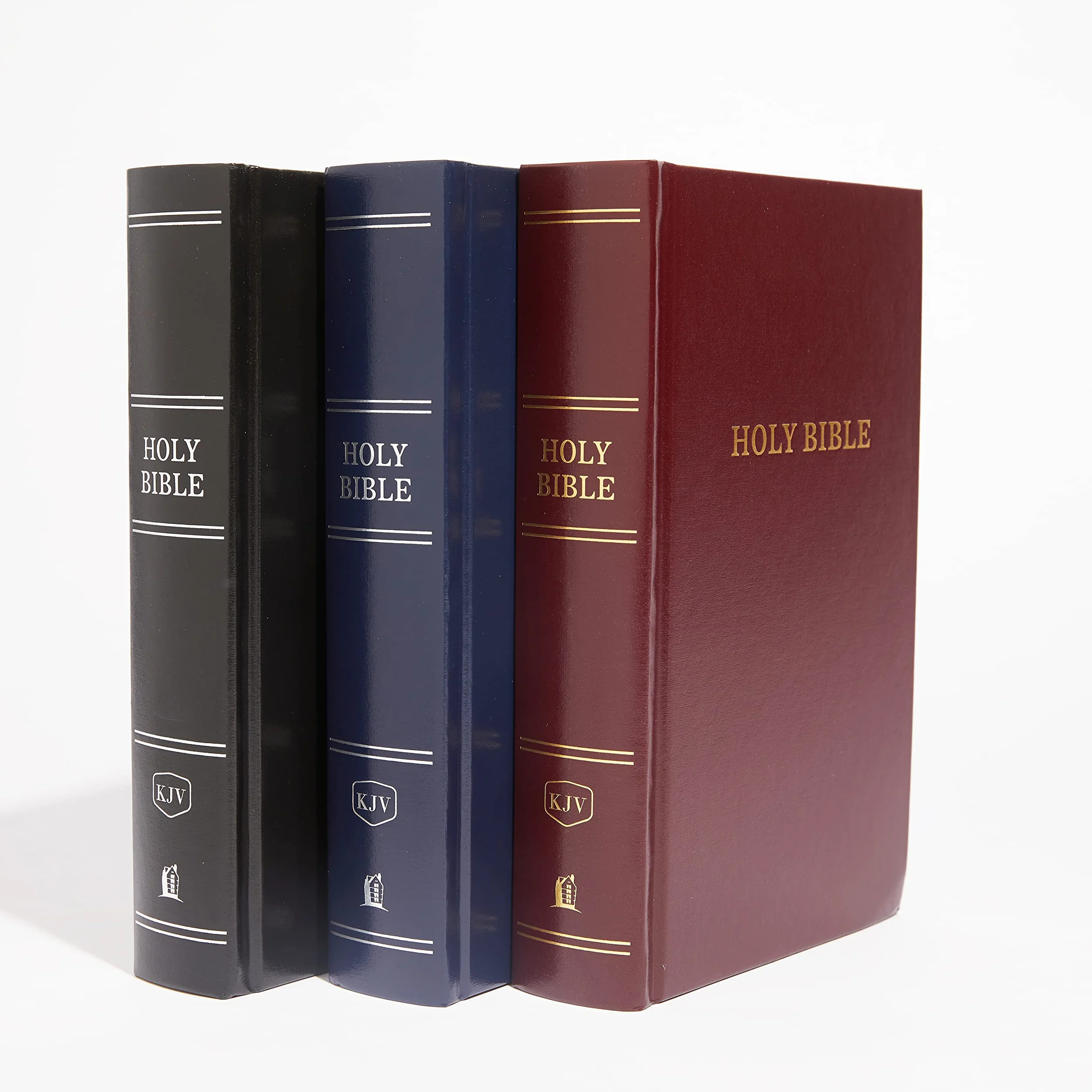 KJV, Pew Bible, Large Print, Hardcover, Black, Red Letter Edition: Holy Bible, King James Version