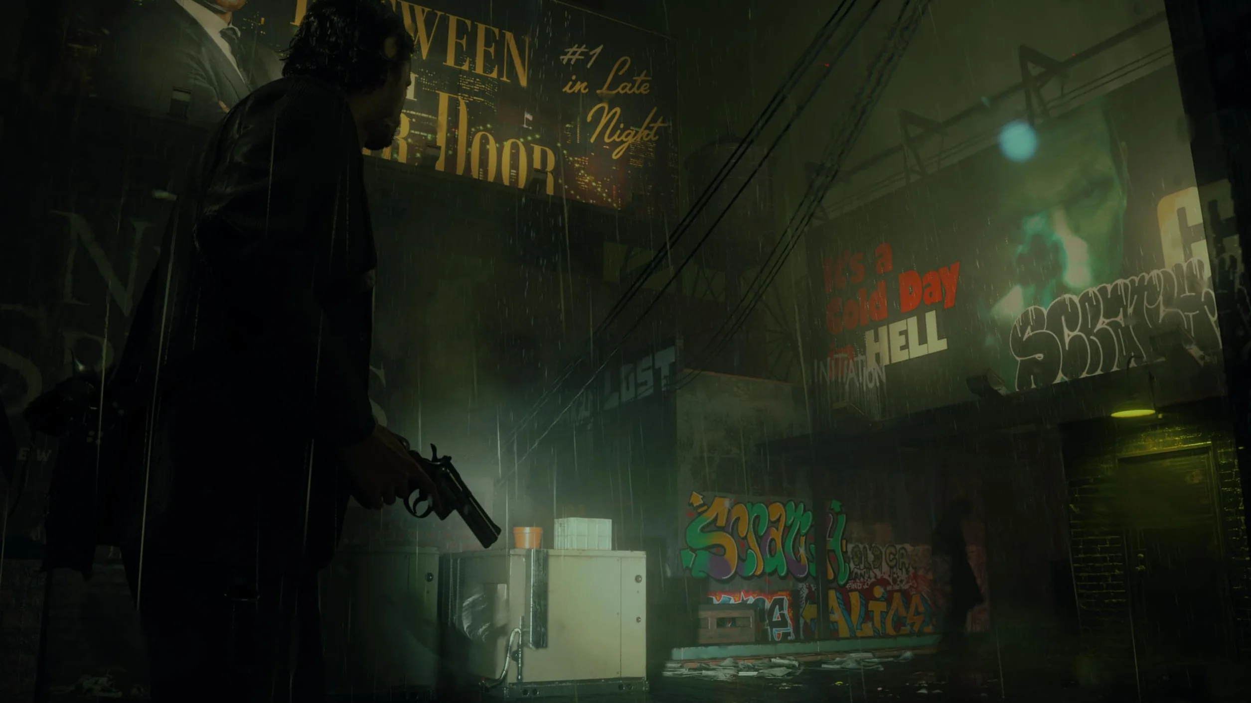 Alan Wake 2 Deluxe Edition PS5 Golden Joystick Nominee