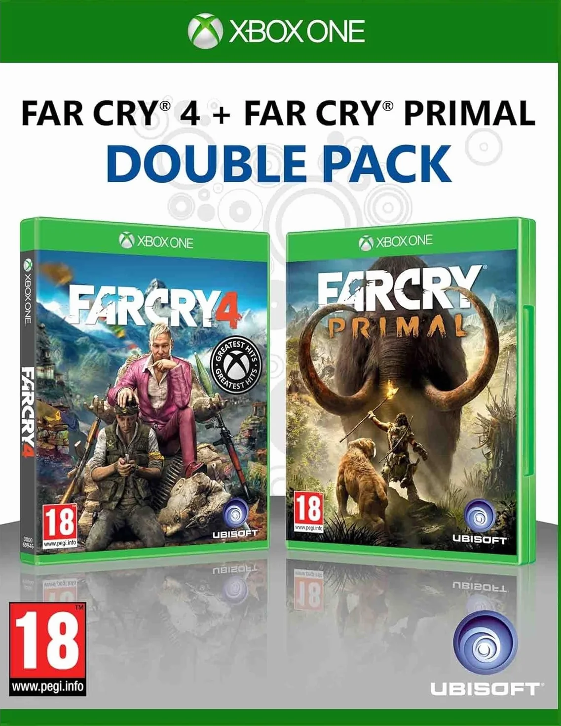 Far Cry Primal and Far Cry 4 (Double Pack)