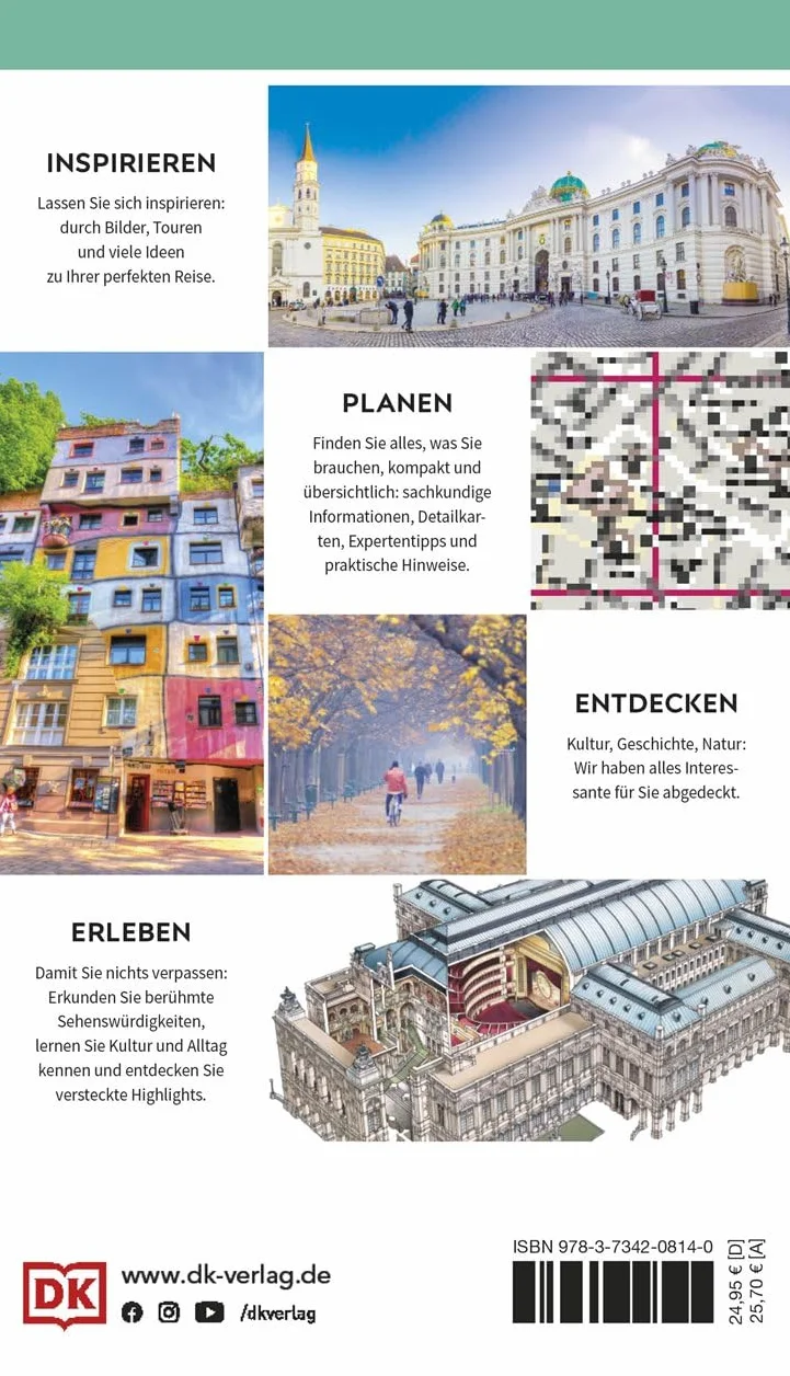 Vis-à-Vis Reiseführer Wien: Mit wetterfester Extra-Karte und detailreichen 3-D-Illustrationen. Von Reisenden. Für Reisende.
