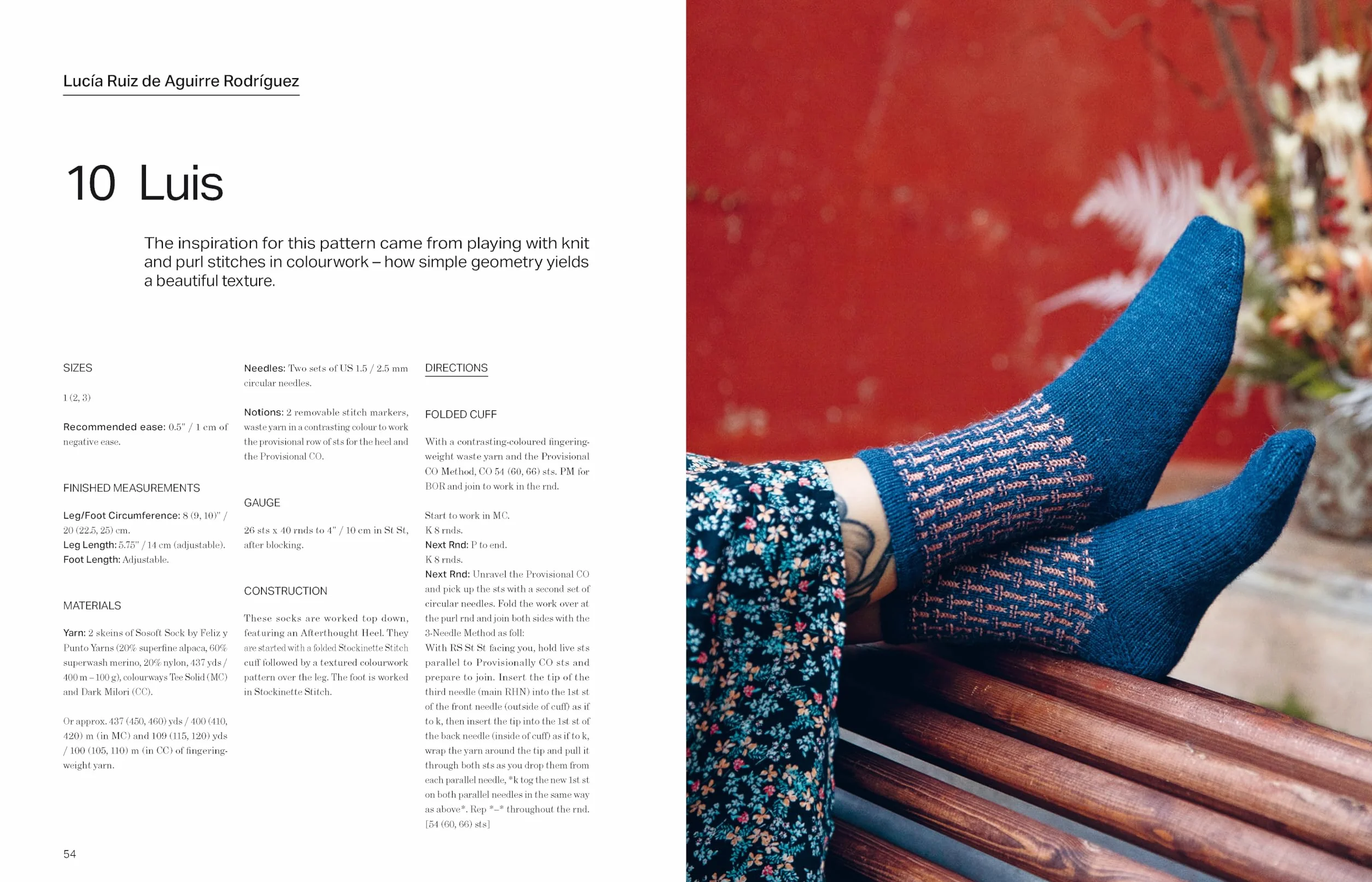 52 Weeks of Socks, Vol. II: More Beautiful Patterns for Year-Round Knitting