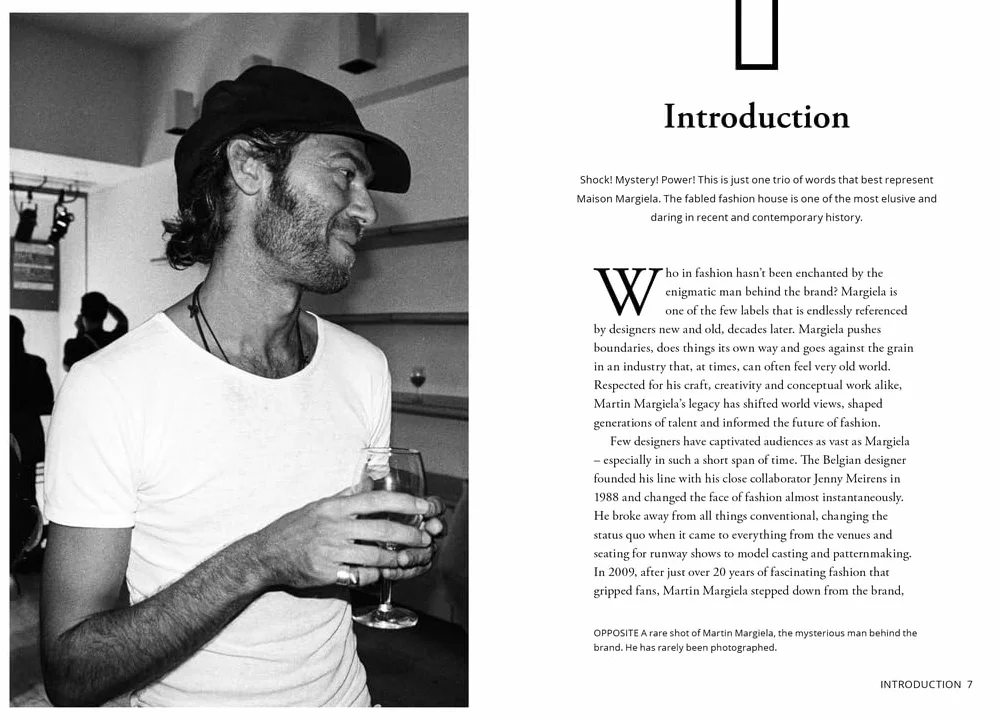 Little Book of Maison Margiela: The Story of the Iconic Fashion House