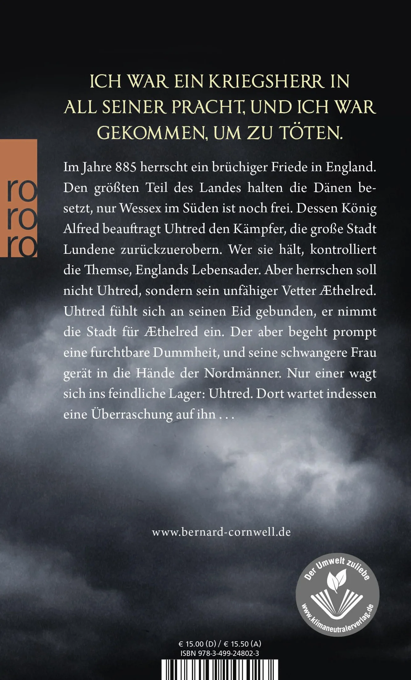Schwertgesang. Uhtred 04: Historischer Roman: 4