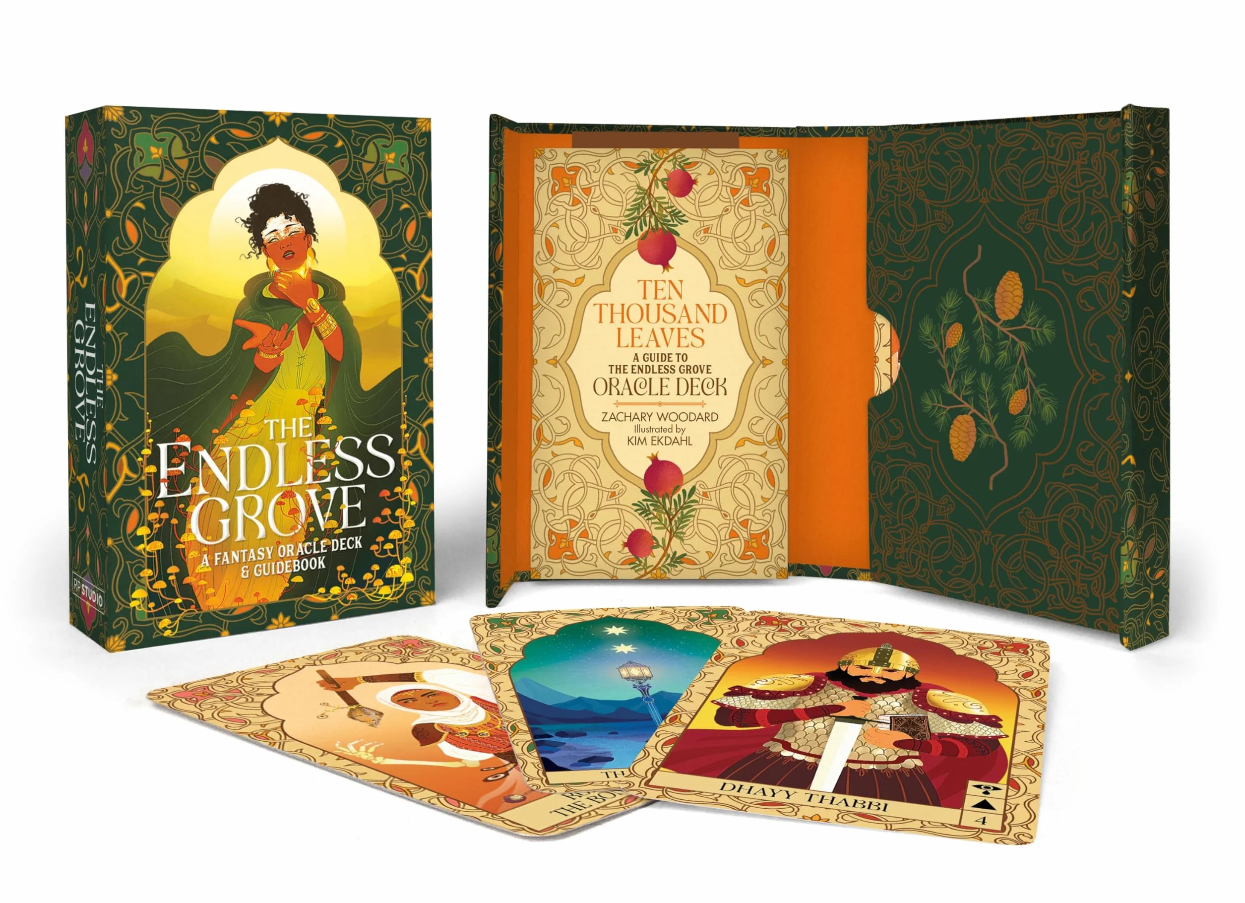 The Endless Grove: A Fantasy Oracle Deck and Guidebook