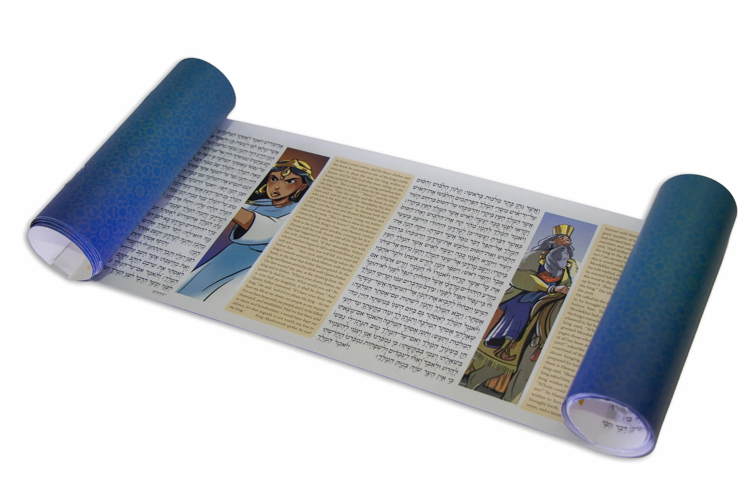 The Koren Illustrated Megillat Esther Scroll