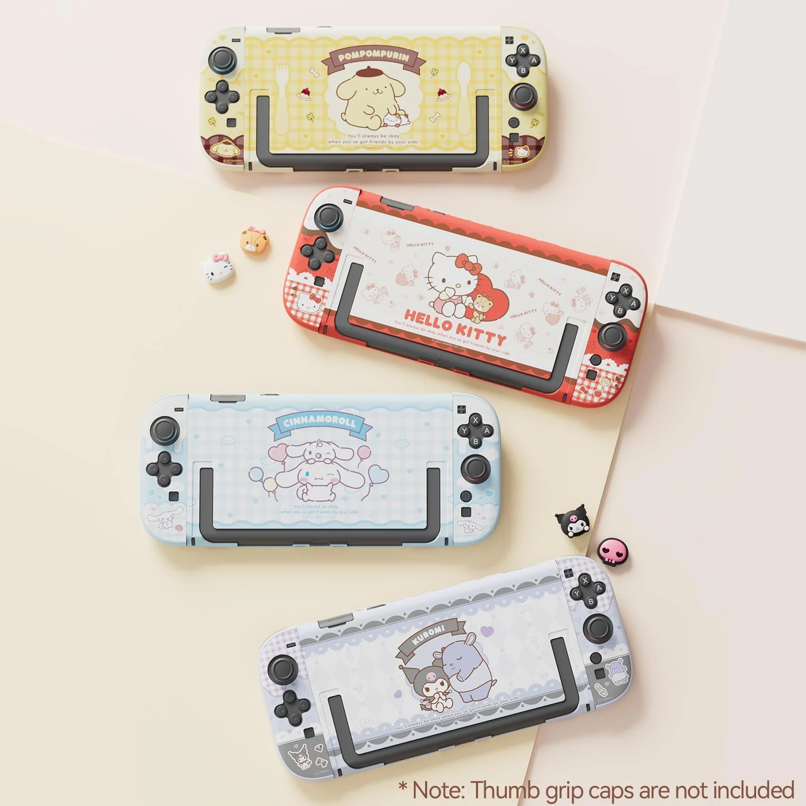 Kuitmor Etui dokowalne do Nintendo Switch 2 2025, smukła twarda obudowa ochronna PC kompatybilna z akcesoriami Switch 2 - HLK