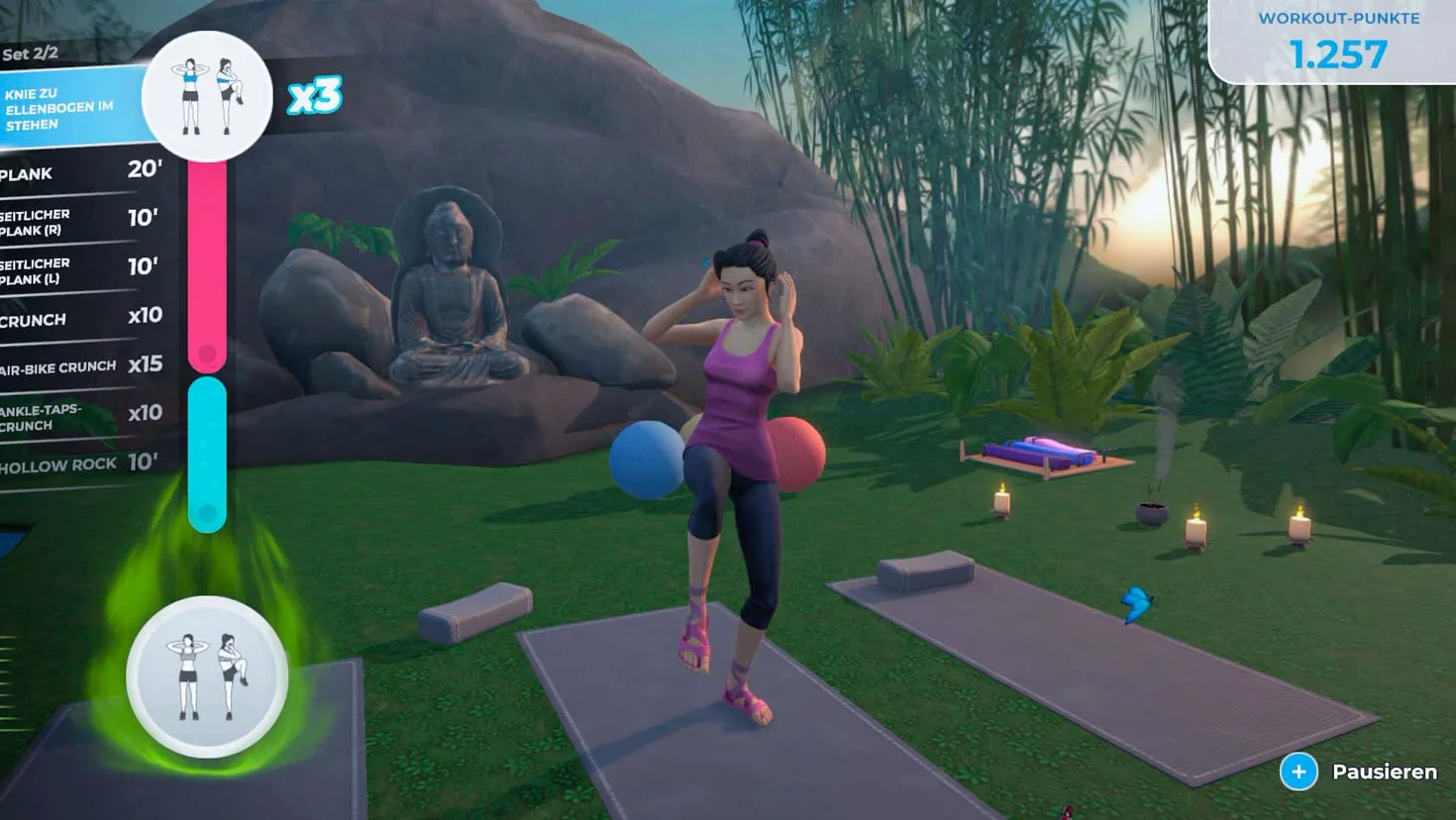Let's Get Fit Nintendo Switch