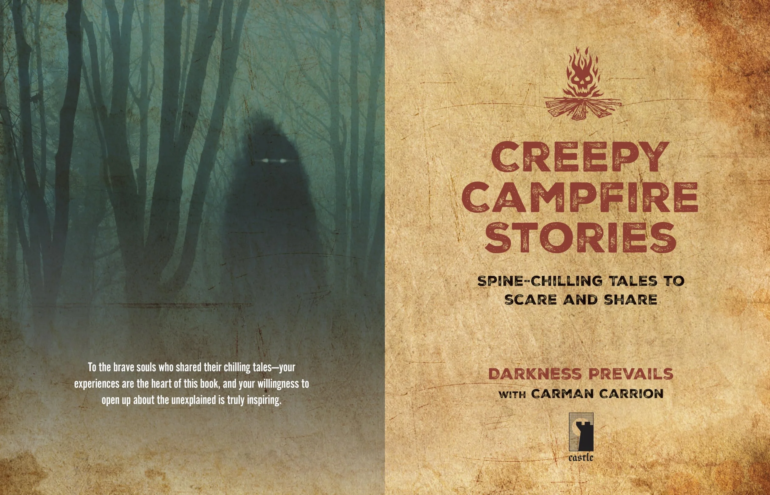 Creepy Campfire Stories: Spine-Chilling Tales to Scare and Share