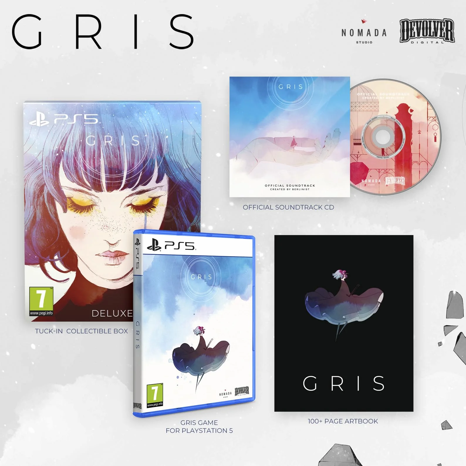 Gris Devolver Deluxe - PS5