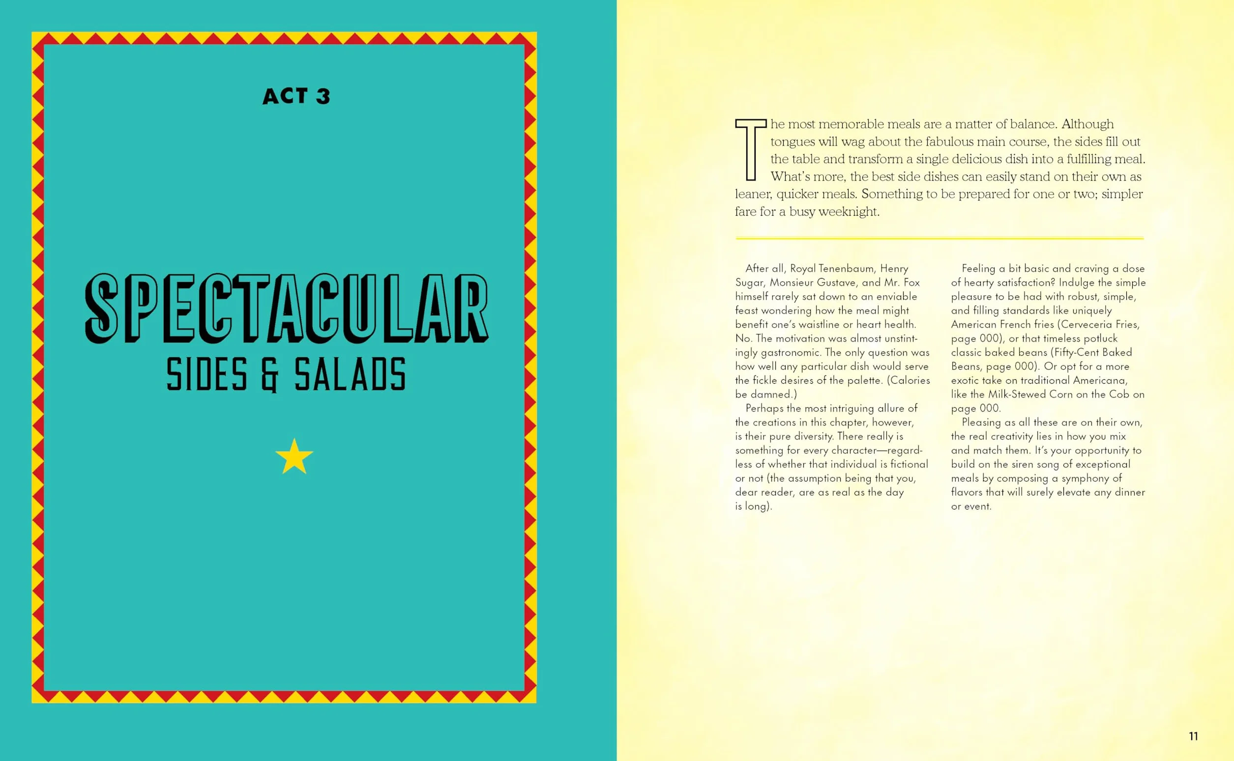 The Wes Anderson Cookbook: Whimsical Recipes Inspired by the Director and His Films