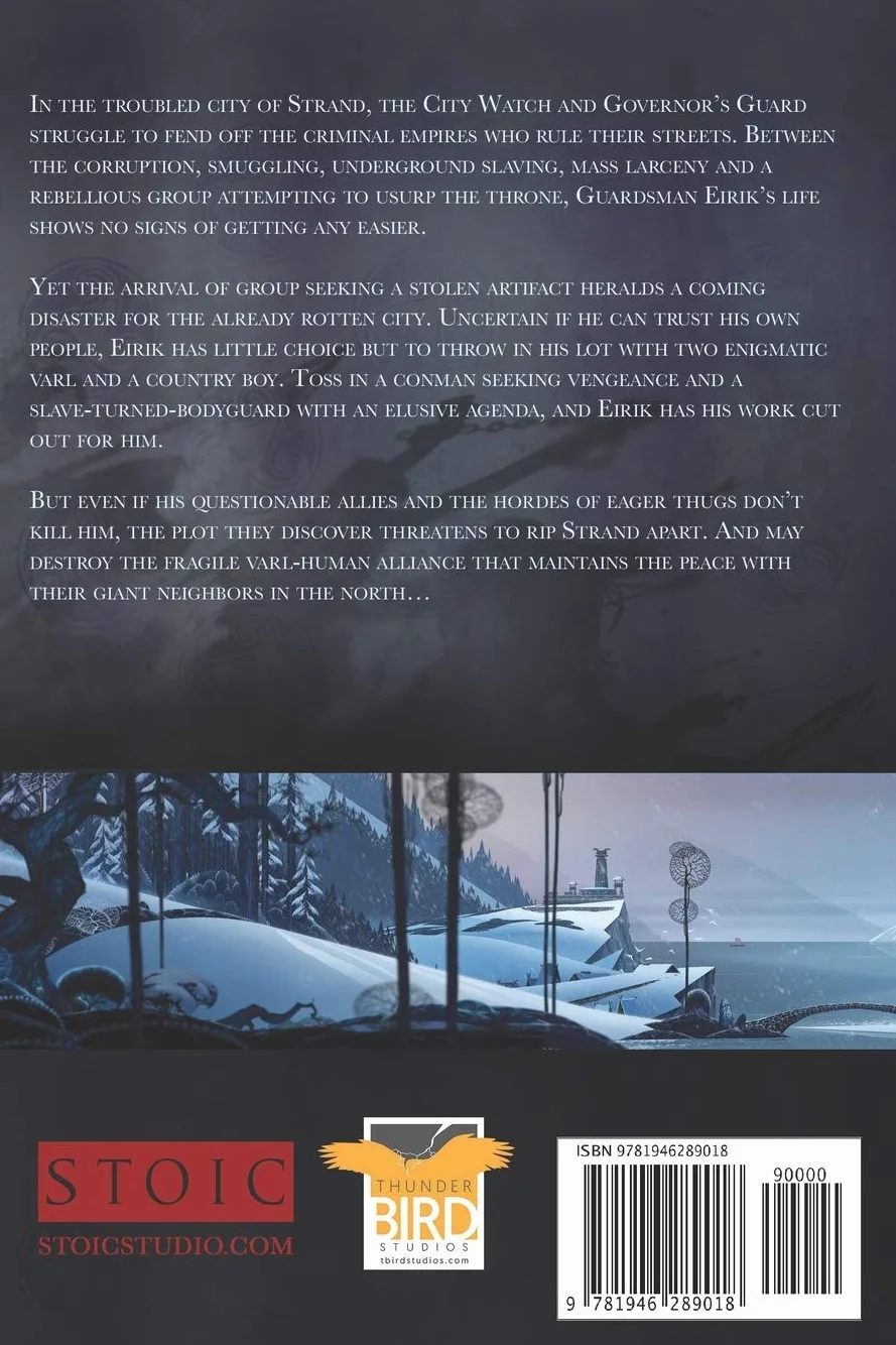 The Banner Saga: The Gift of Hadrborg: 1