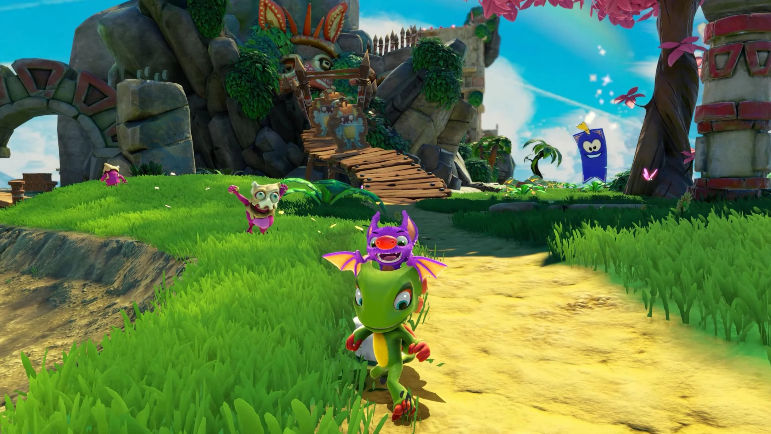 Yooka Re-PlayLee - PS5