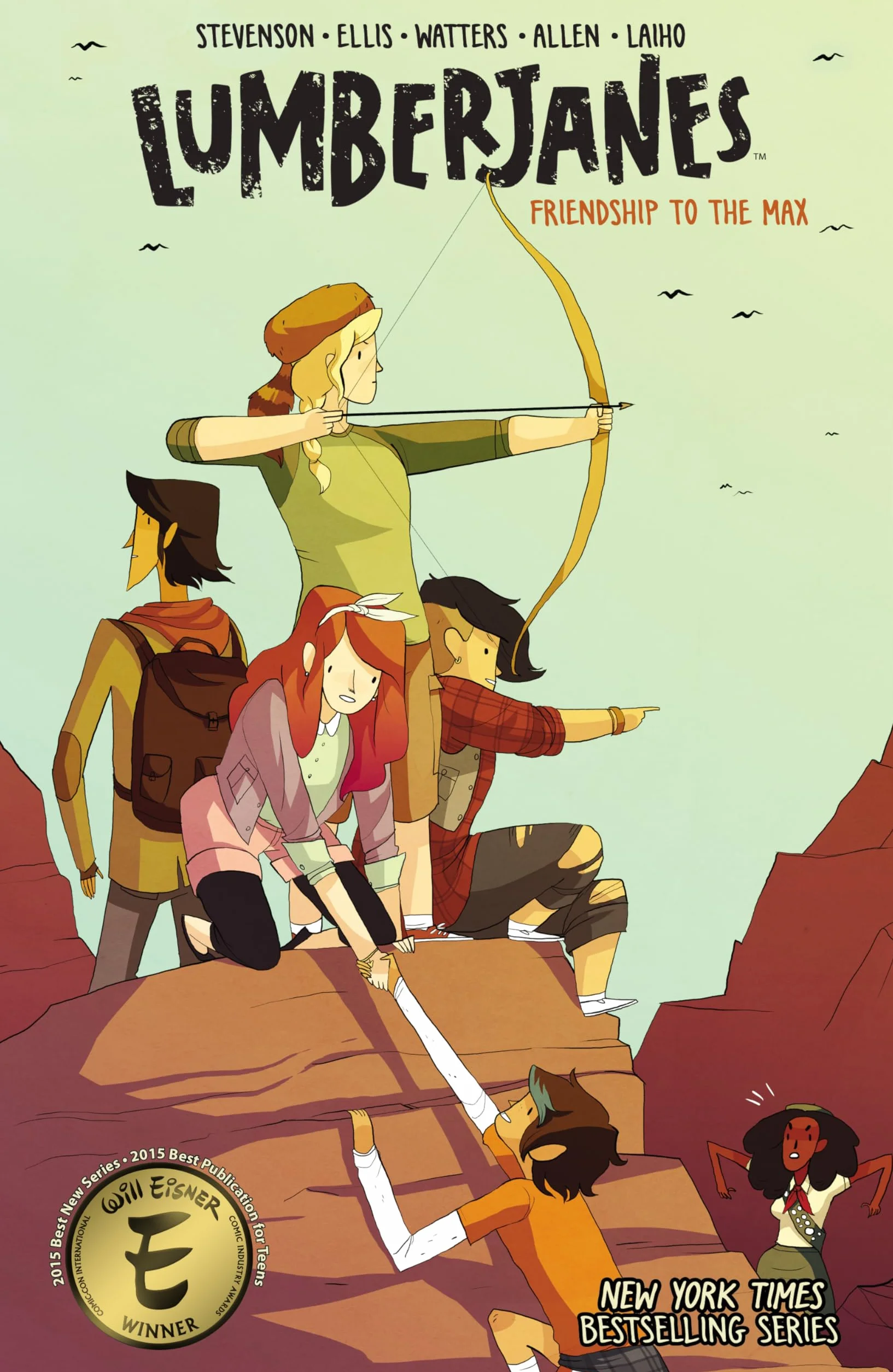 Lumberjanes Vol. 2: Friendship to the Max
