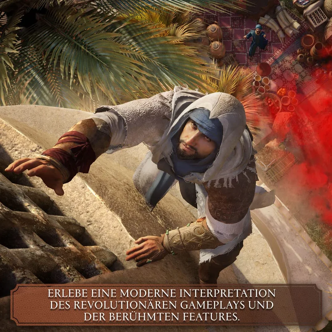 Ubisoft Assassin's Creed Mirage Launch Edition - [Xbox One, Xbox Series X] - Uncut