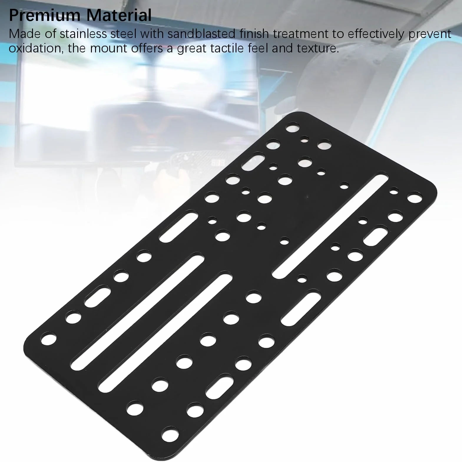 Uchwyt Biurkowy USB Handbrake, Obsługuje płytkę montażową Racin Game USB Handbrake, Kompatybilny z G25/27/29 T500 PC Game Shifter