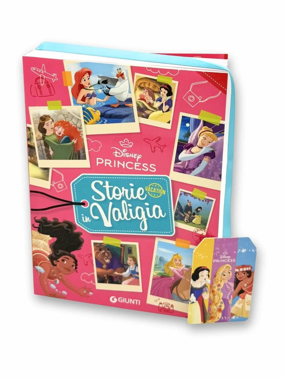 Storie in valigia. Principesse Disney. Ediz. a colori