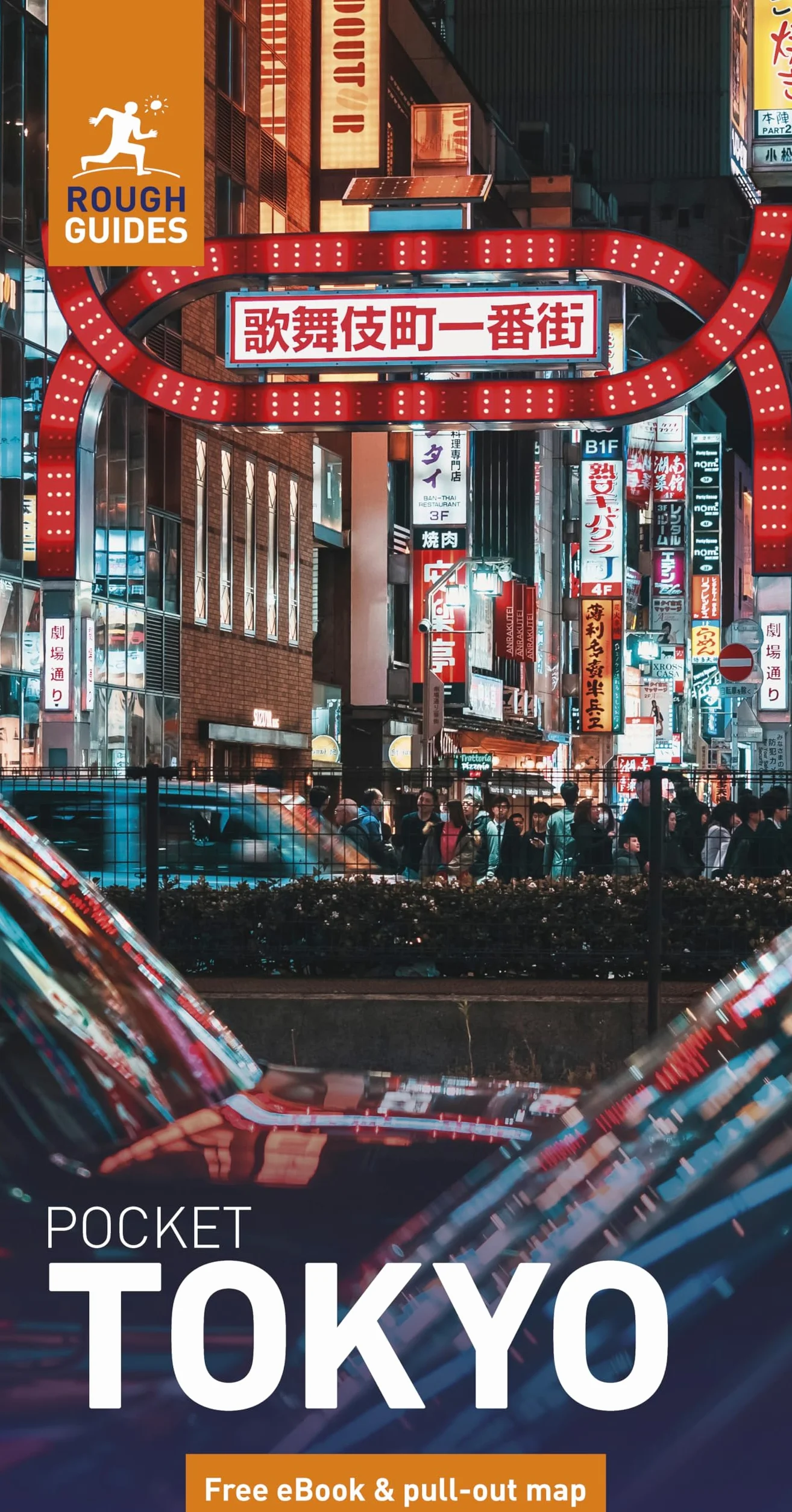 Rough Guides Pocket Tokyo: Travel Guide with eBook