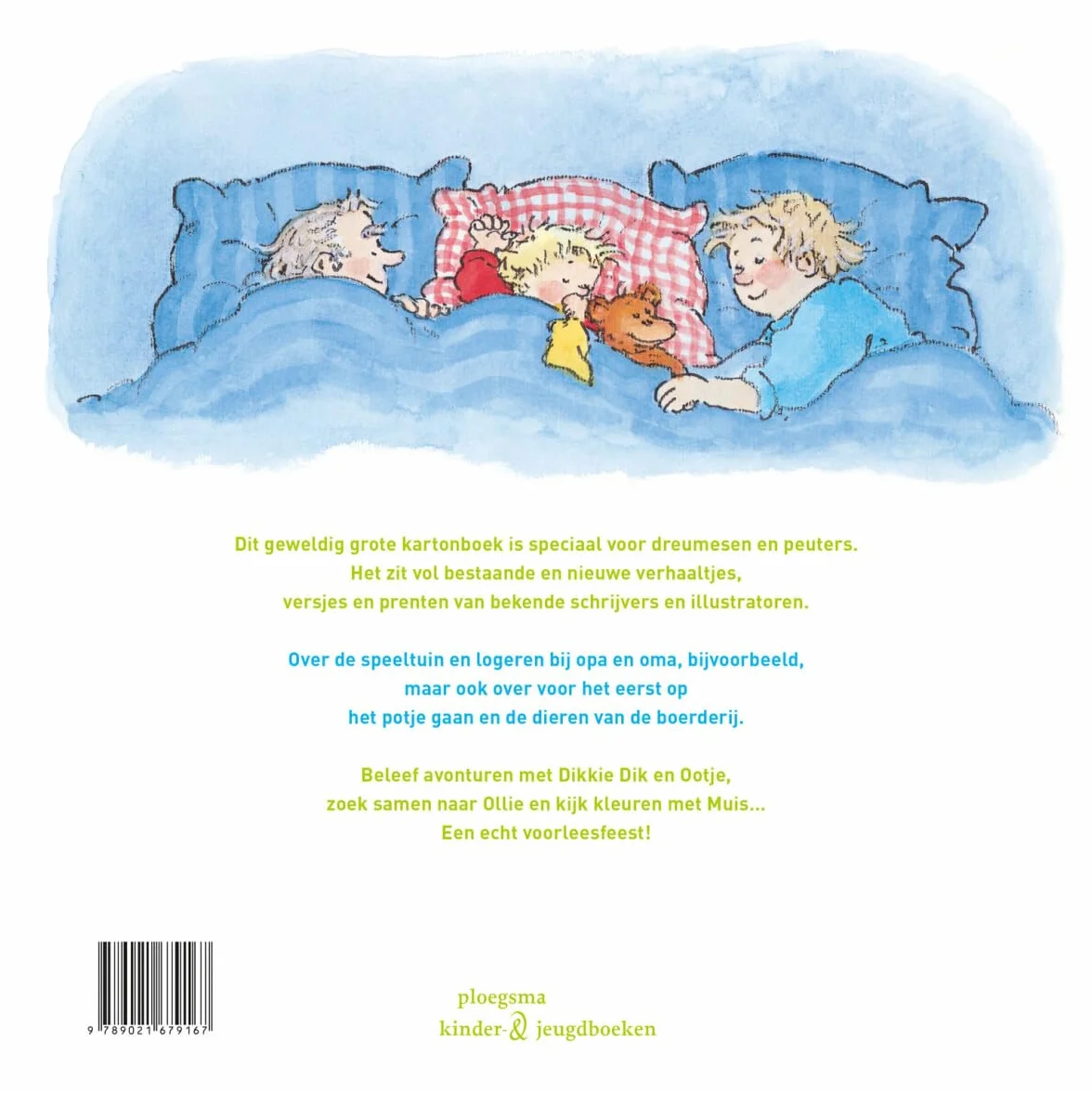Het grote kijk- en voorleesboek voor rond de 2 jaar