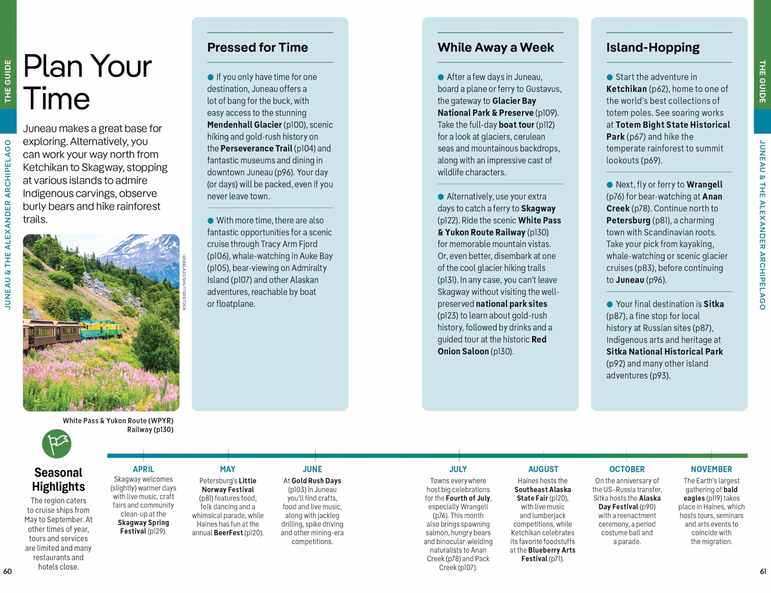 Alaska 15ed -anglais-: Plan the Trip of a Lifetime | Detailed Itineraries & Maps | Insider Tips | Covers Juneau & the Alexander Archipelago, Anchorage and more