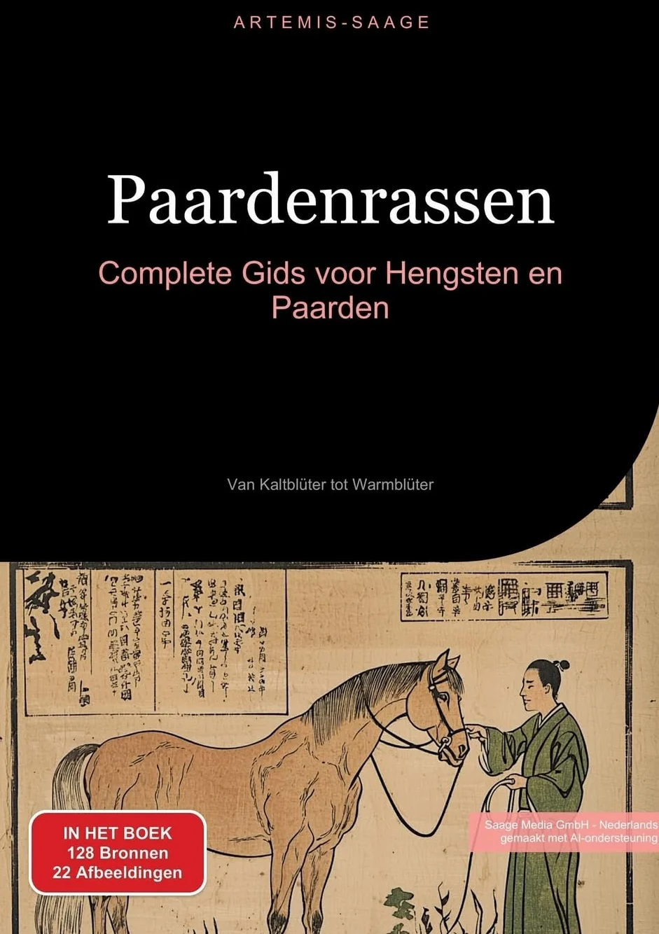 Paardenrassen: Complete Gids voor Hengsten en Paarden: Van Kaltblüter tot Warmblüter: 2