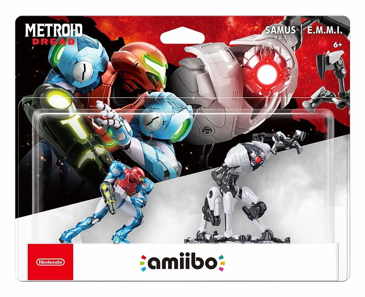 SAMUS and E.M.M.I. 2-in-1 Pack (Nintendo Switch)