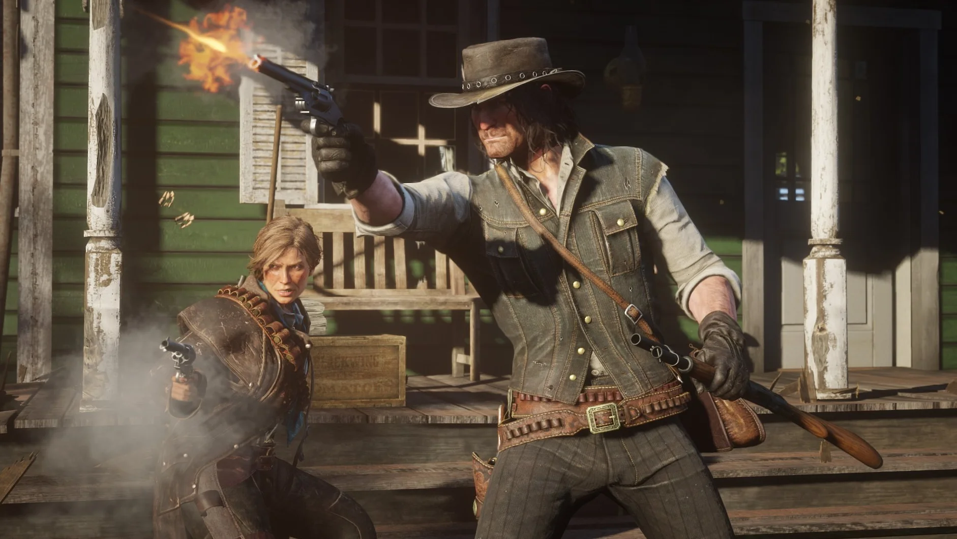 PlayStation 4 Pro – konsola (1 TB, czarna) wraz z kontrolerem Red Dead Redemption 2 + 1 DualShock