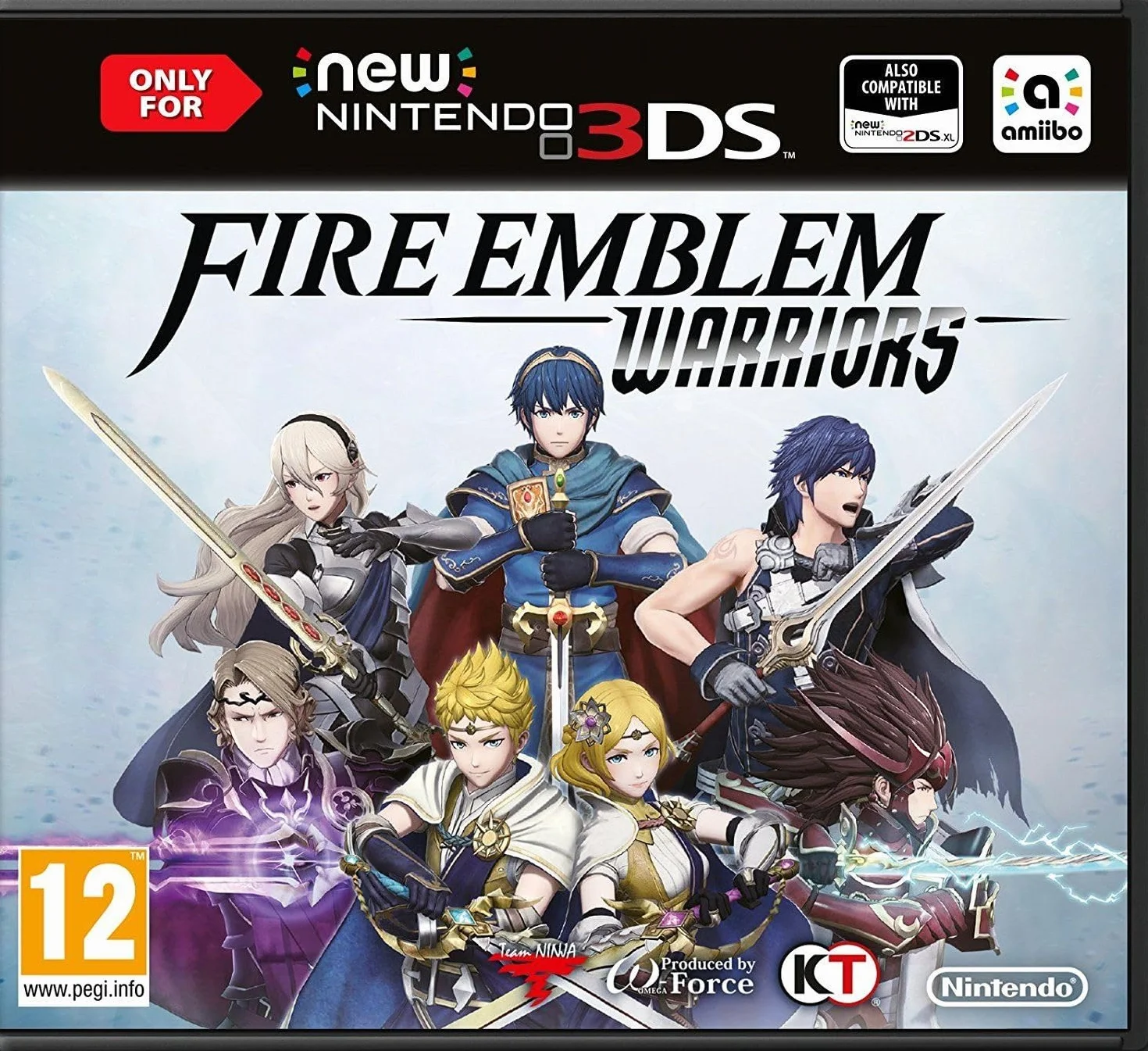 Fire Emblem Warriors NEW 3DS Game