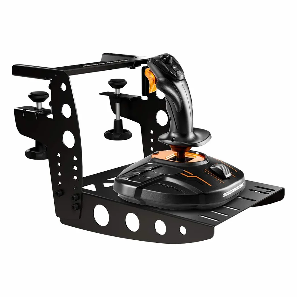 Thrustmaster TM Flying Clamp — w pełni metalowy zacisk do biurek i stołów przeznaczony do używania z akcesoriami PC