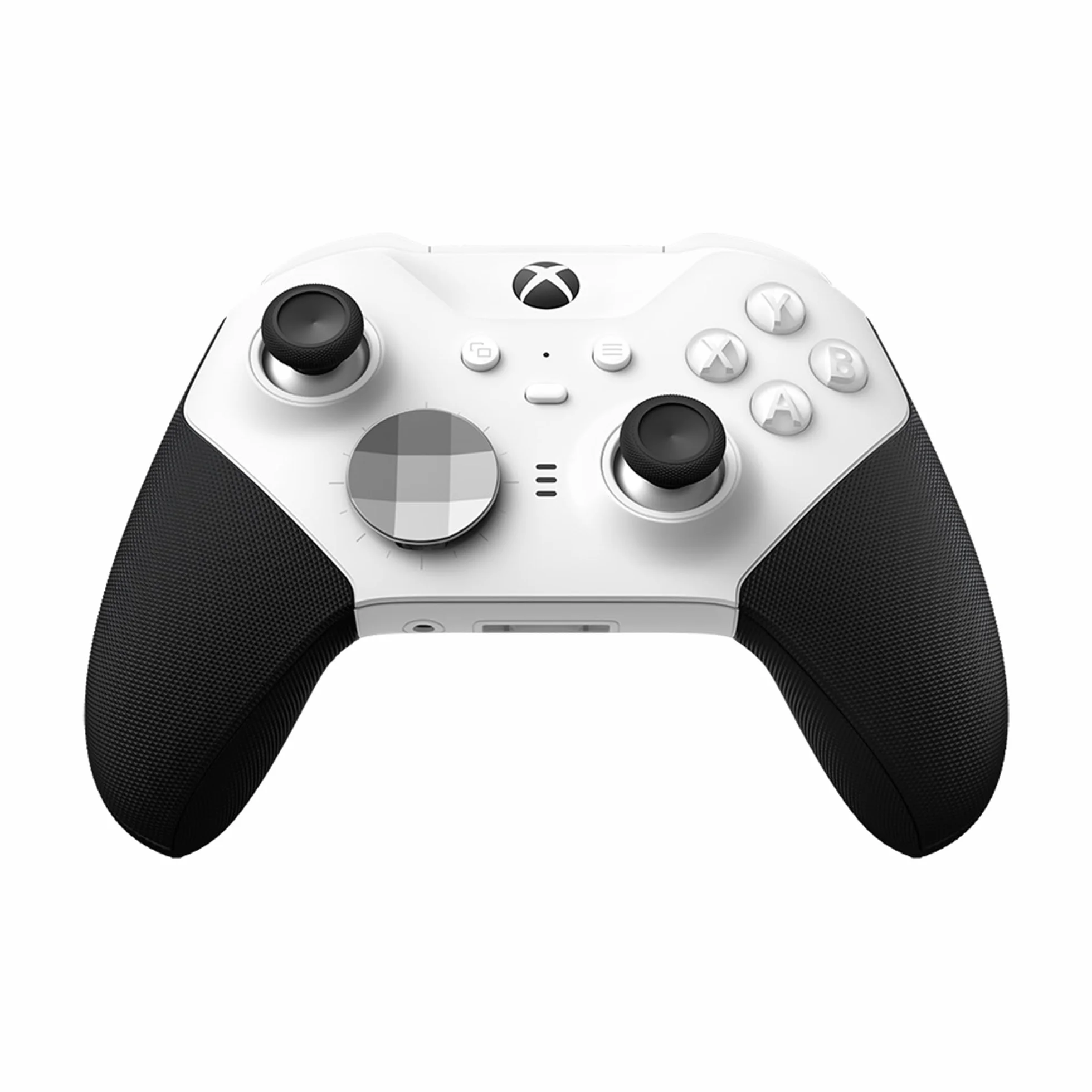 Xbox Kontroler, Biały/Czarny, M
