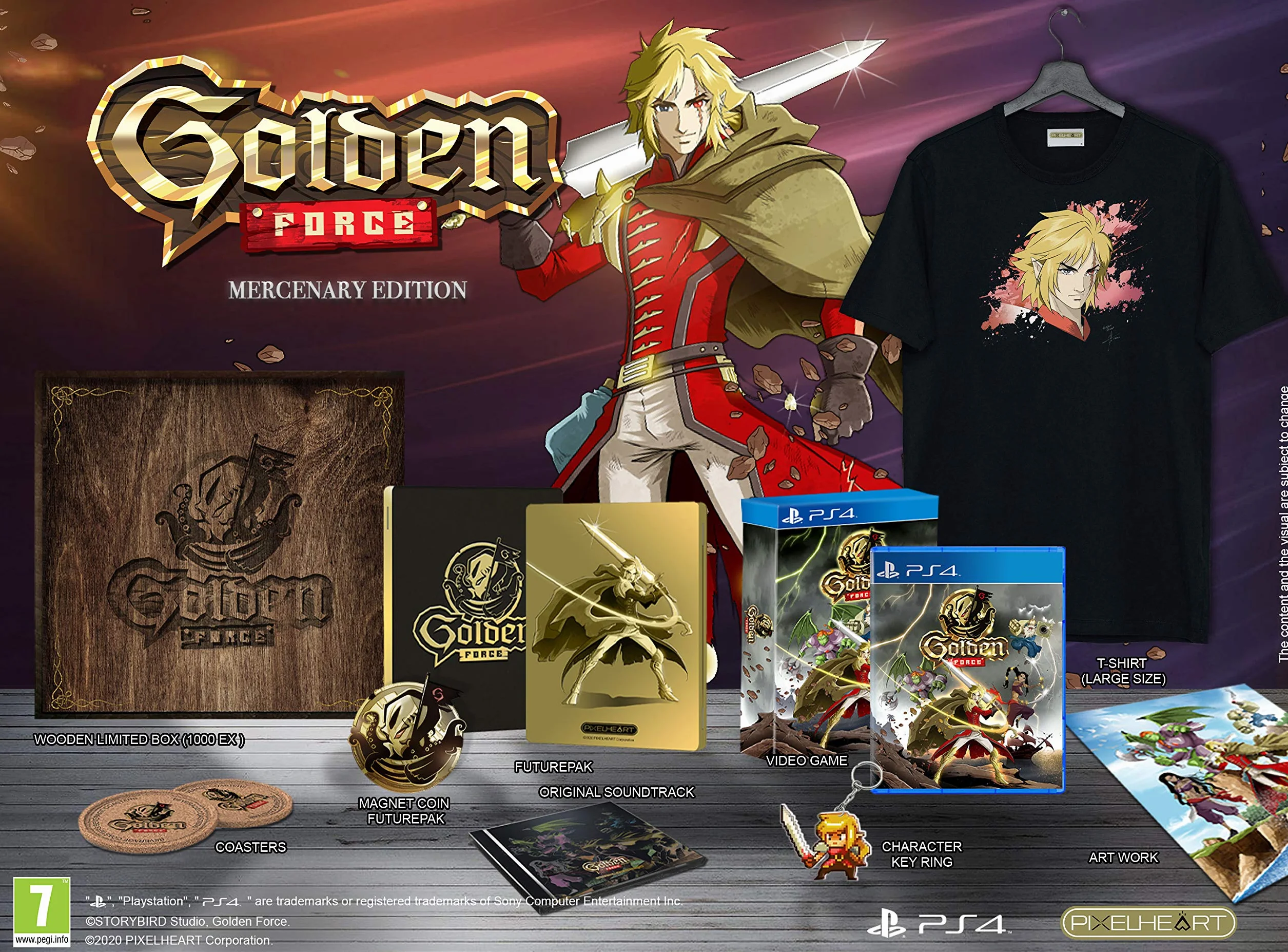 Golden Force - Mercenary Edition