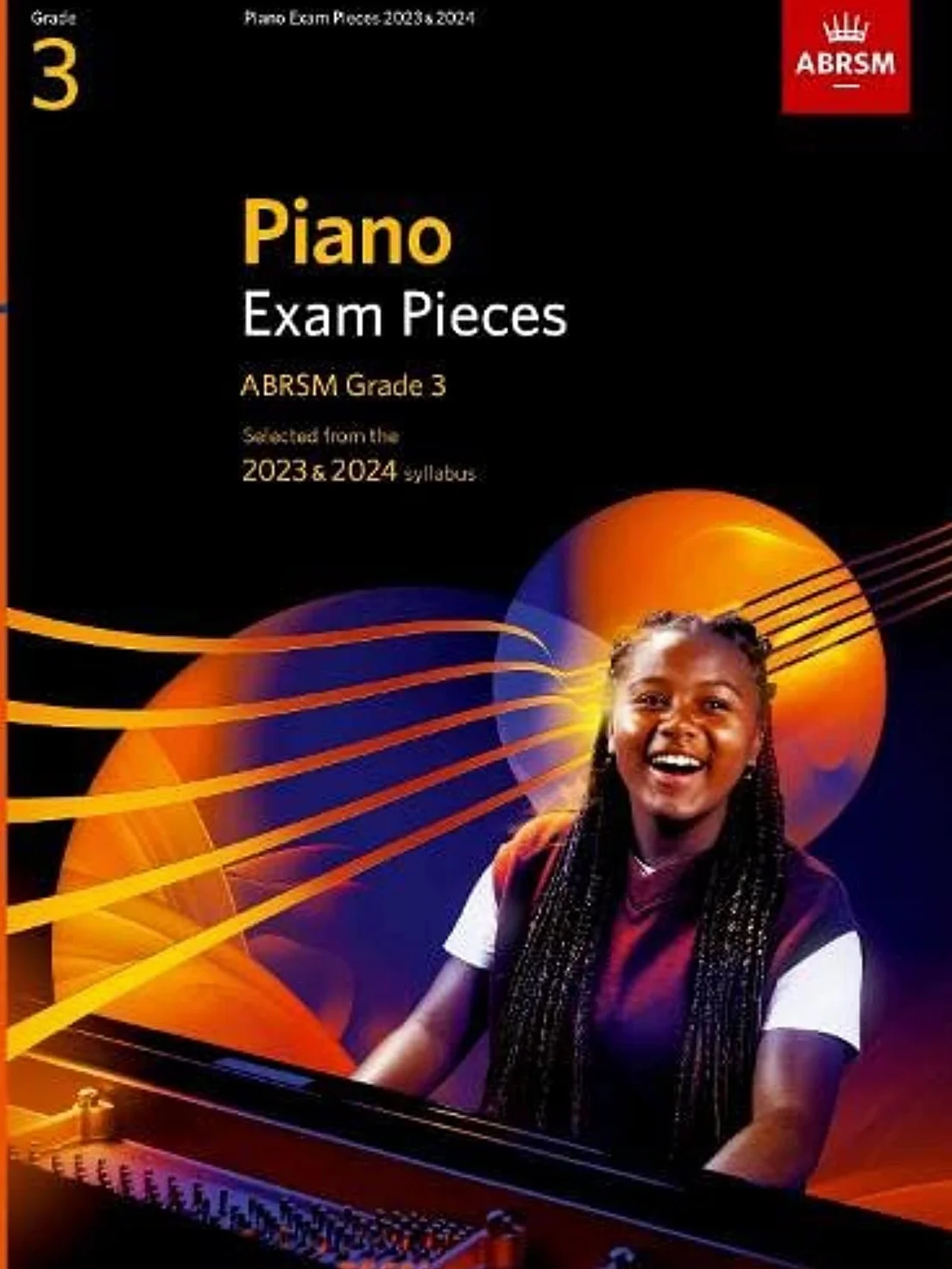 Piano Exam Pieces 2023 & 2024, ABRSM Grade 3: Selected from the 2023 & 2024 syllabus