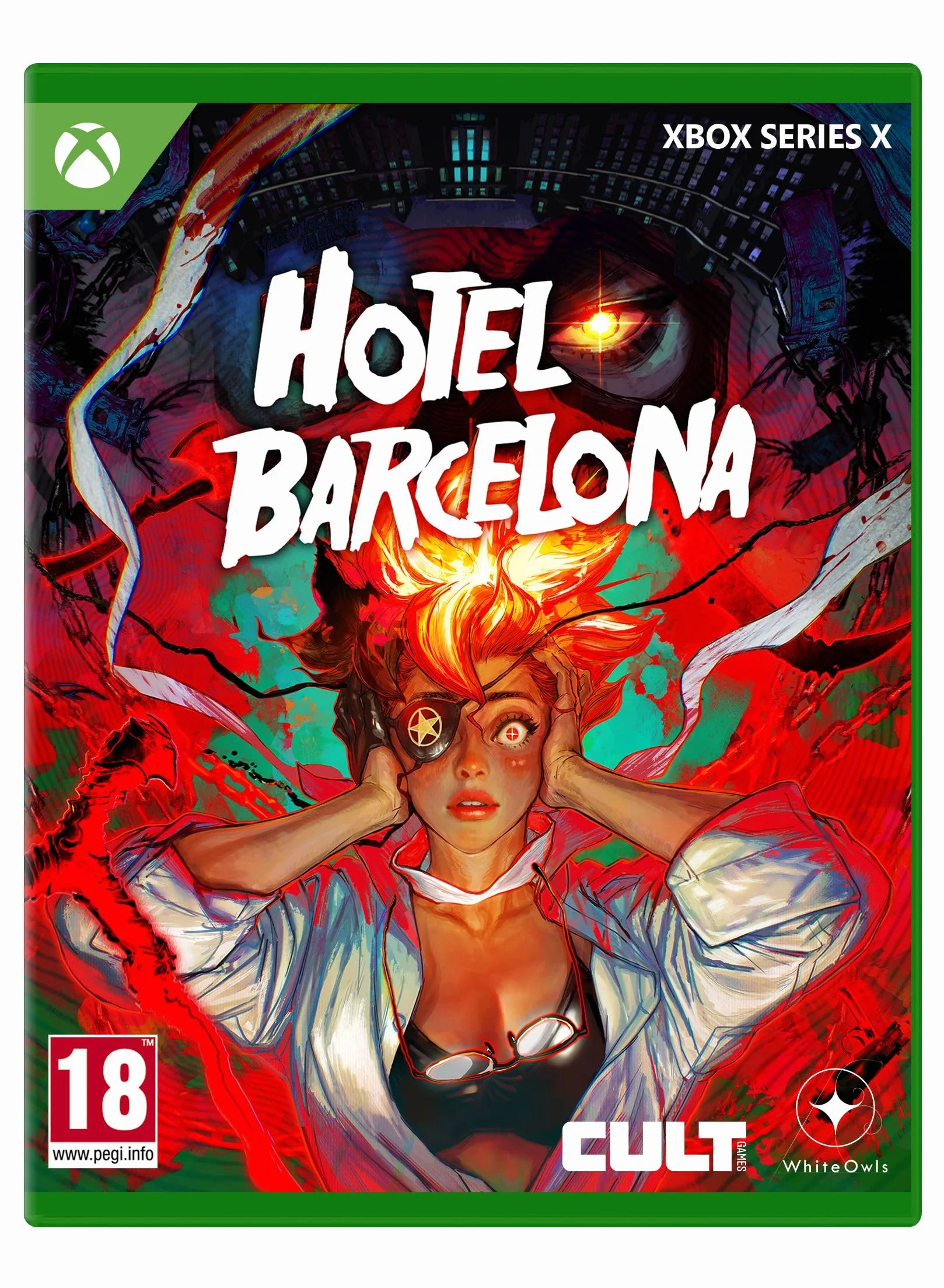 Hotel Barcelona - Xbox
