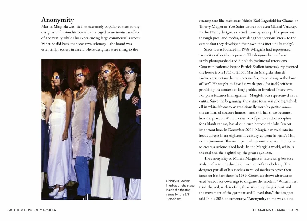 Little Book of Maison Margiela: The Story of the Iconic Fashion House