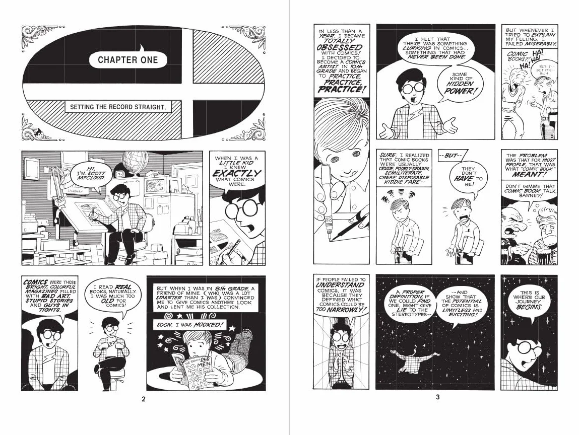 Understanding Comics: The Invisible Art