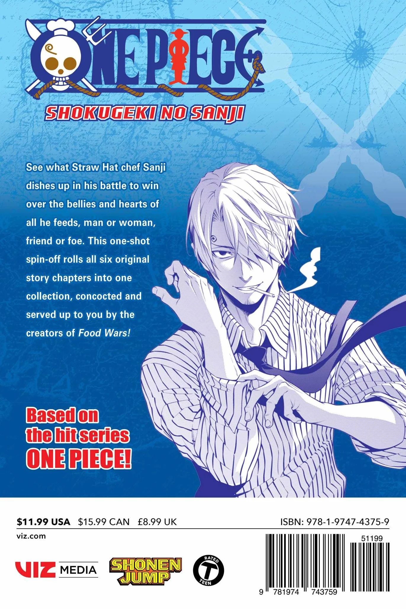 One Piece: Shokugeki No Sanji: Volume 1