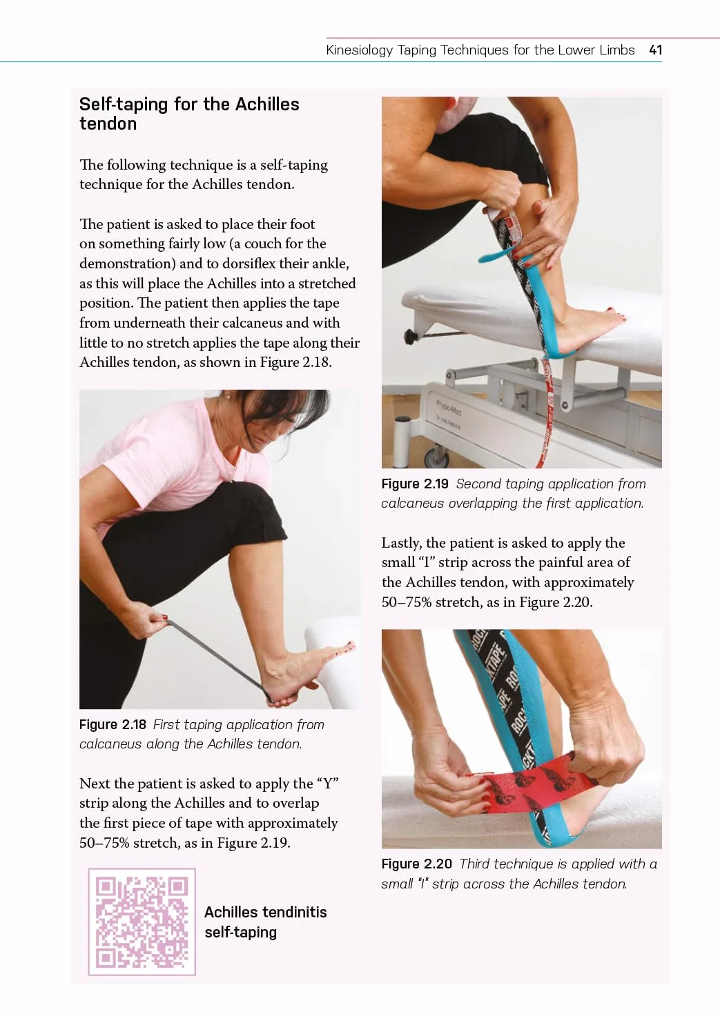 A Practical Guide to Kinesiology Taping for Injury Prevention and Common Medical Conditions