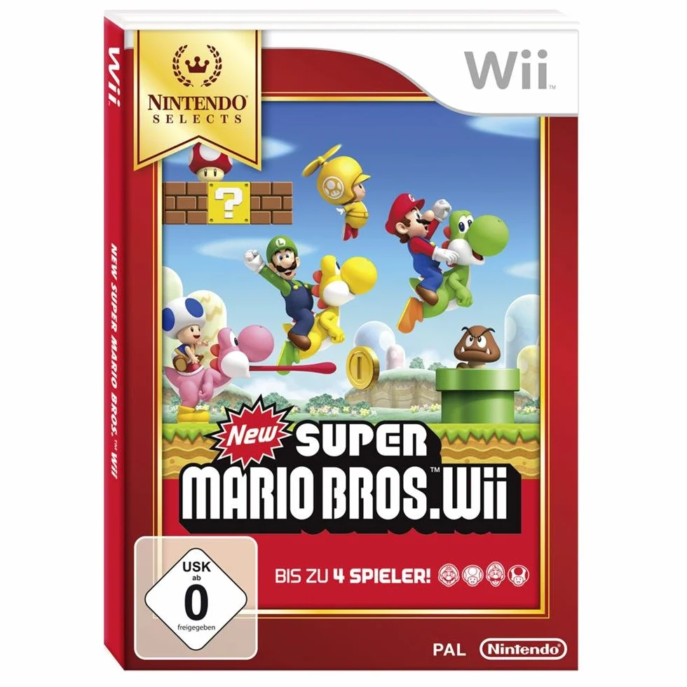 Wii New Super Mario Bros. Selects. Für Nintendo