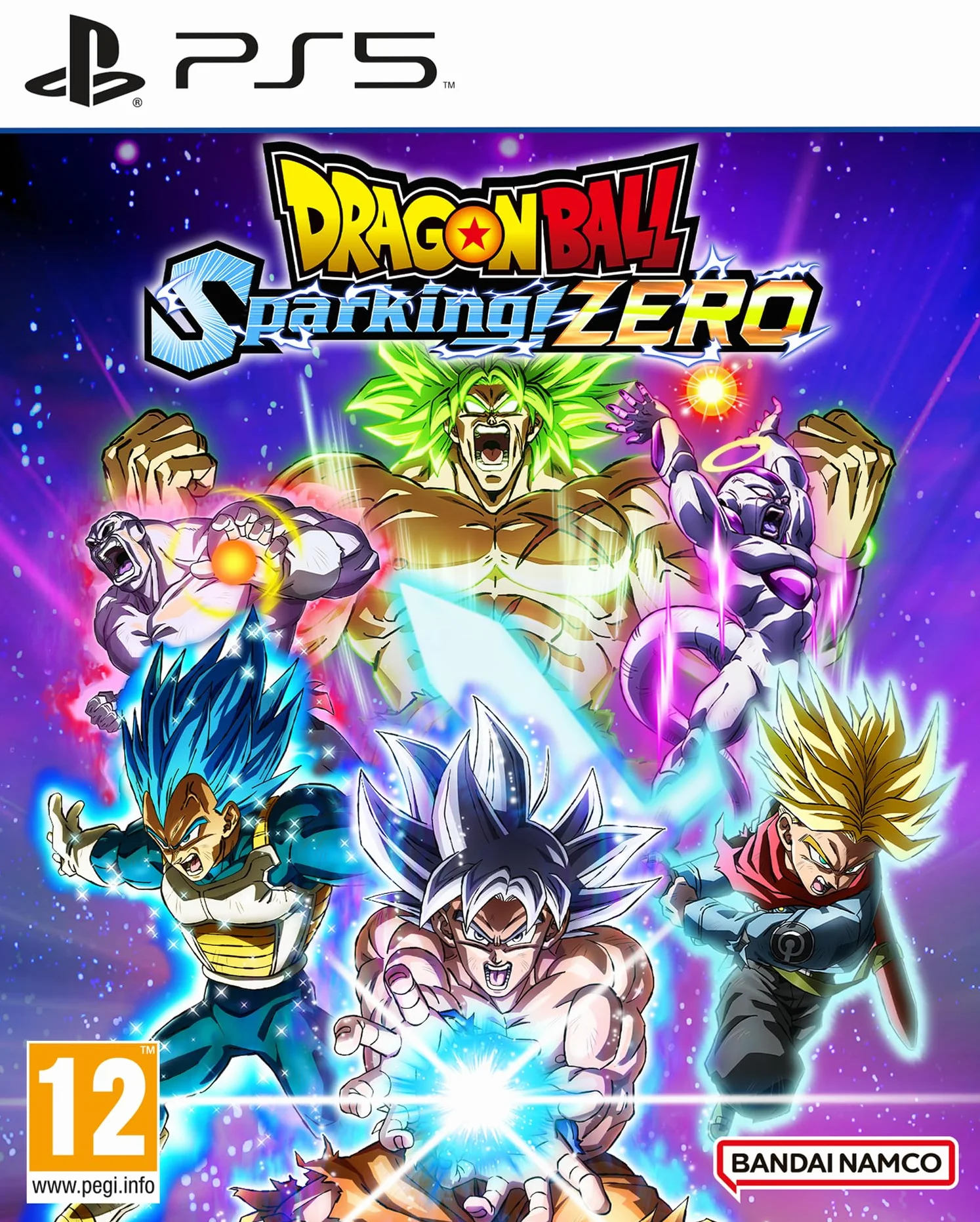 Bandai Namco Gra wideo na Playstation 5 Dragon Ball: Sparking Zero - Marka EAN: 3391892031799