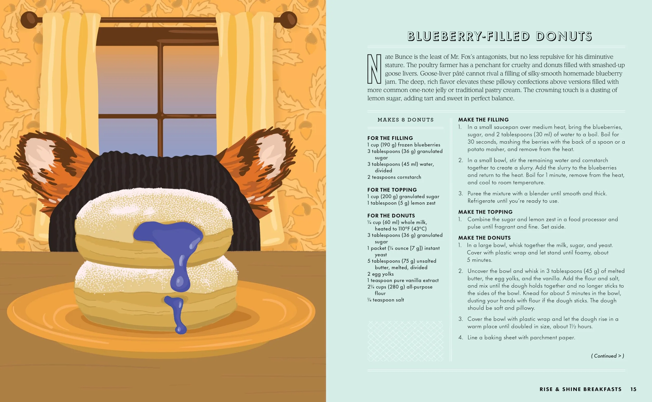 The Wes Anderson Cookbook: Whimsical Recipes Inspired by the Director and His Films