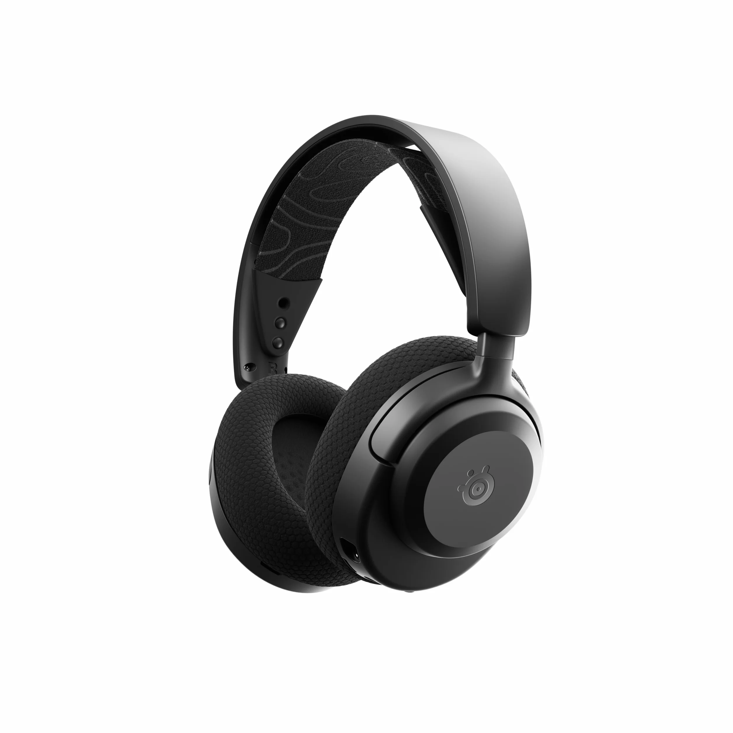 SteelSeries Arctis Nova 3P Wireless zestaw słuch. - kontrola aplikacji mobilnej - 40h baterii - Neodymowe przet. magn.- 2,4 GHz/Bluetooth - Odpinany mikrofon - PS5, PS4, PC, Switch - Czarny