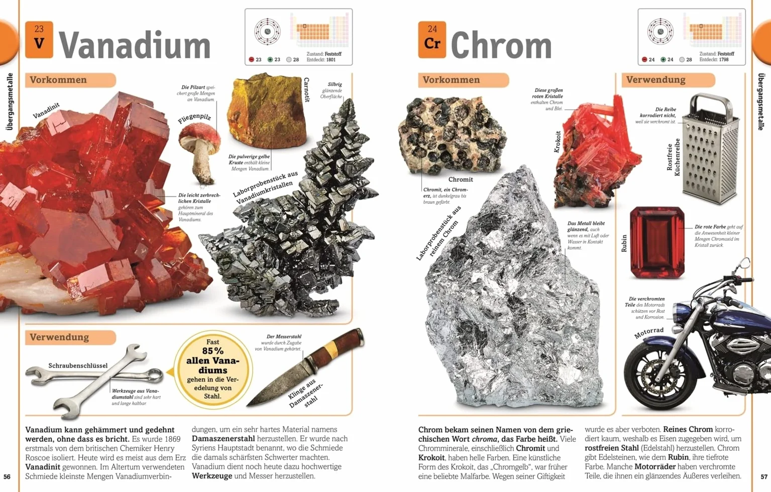 Alles ist Chemie!: Die chemischen Elemente und wie wir sie nutzen (Das Periodensystem als Poster)