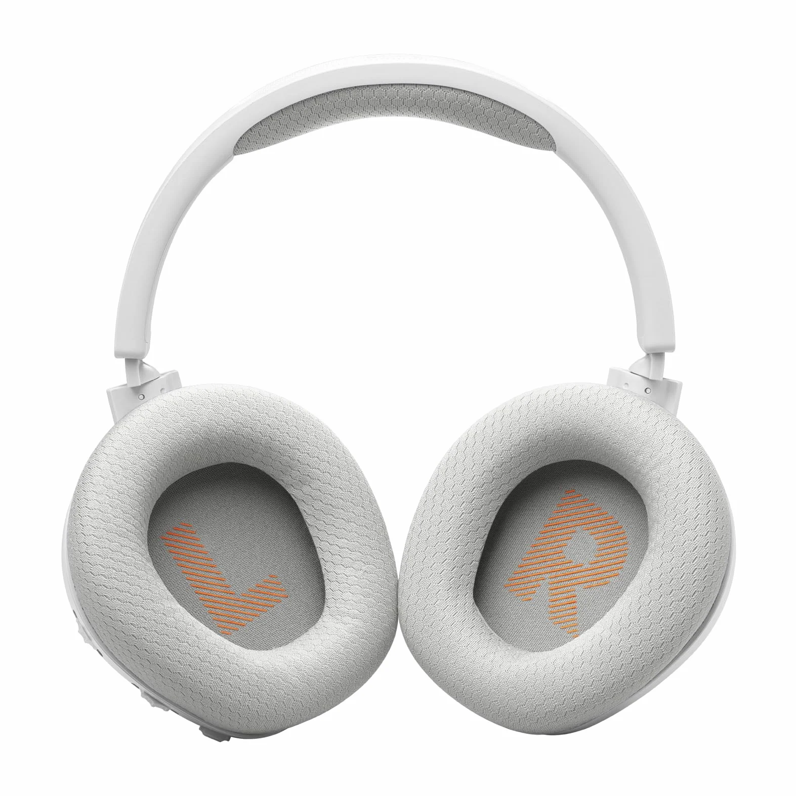 JBL Quantum 360 Słuchawki Bezprzewodowe Nauszne do Gier z Odłączanym Mikrofonem, Opcją Wyciszenia, 2,4 GHz, Bluetooth, 22 H Odtwarzania na Baterii, Kompatybilne z Wieloma Platformami, Białe