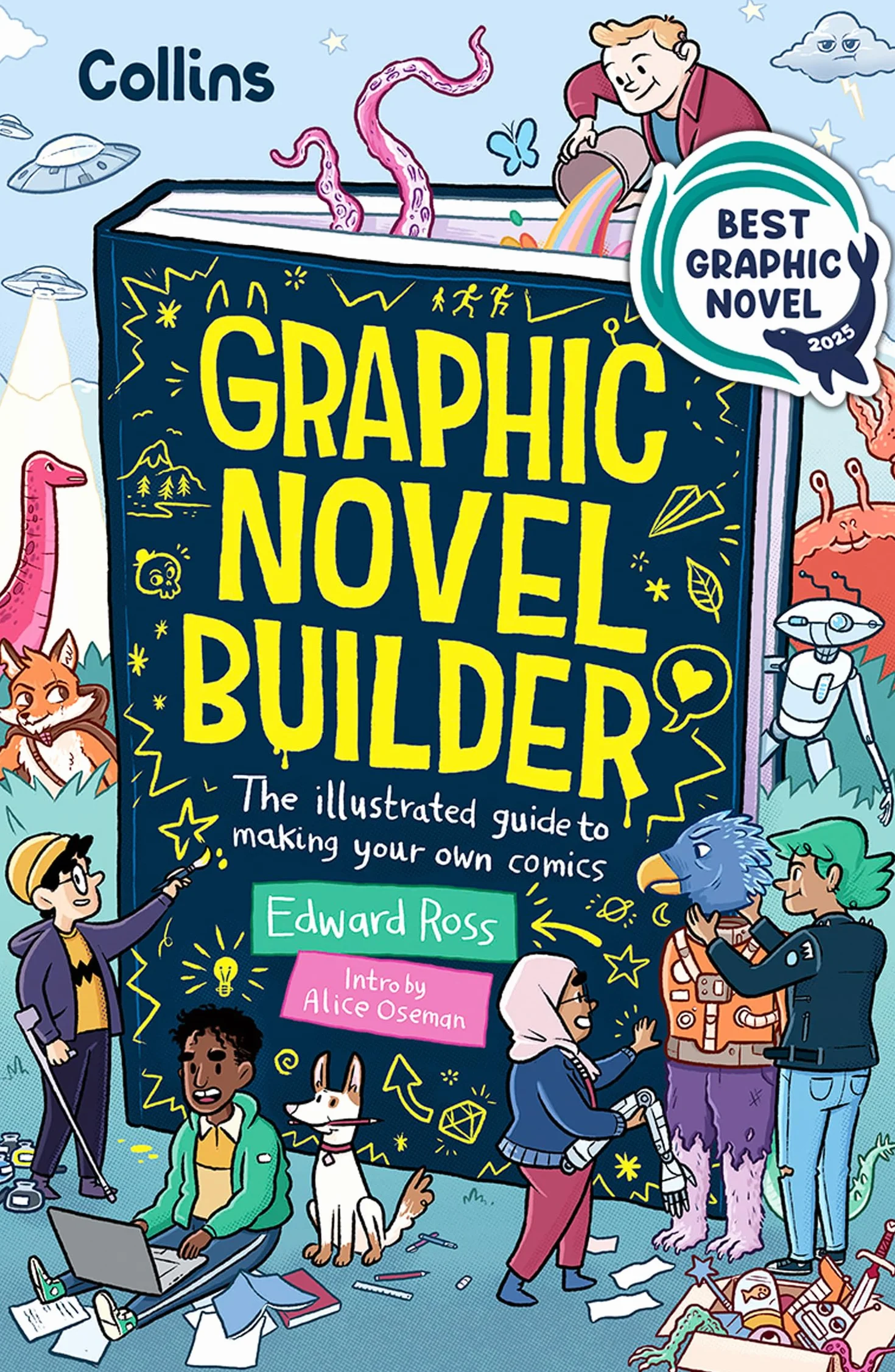 Graphic Novel Builder: Winner of the Selkie Awards 2025