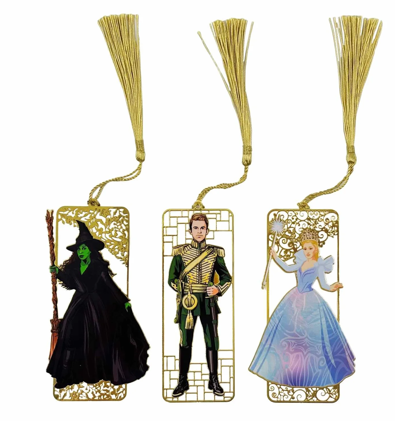 Wicked Deluxe Bookmark Set (Set of 3)